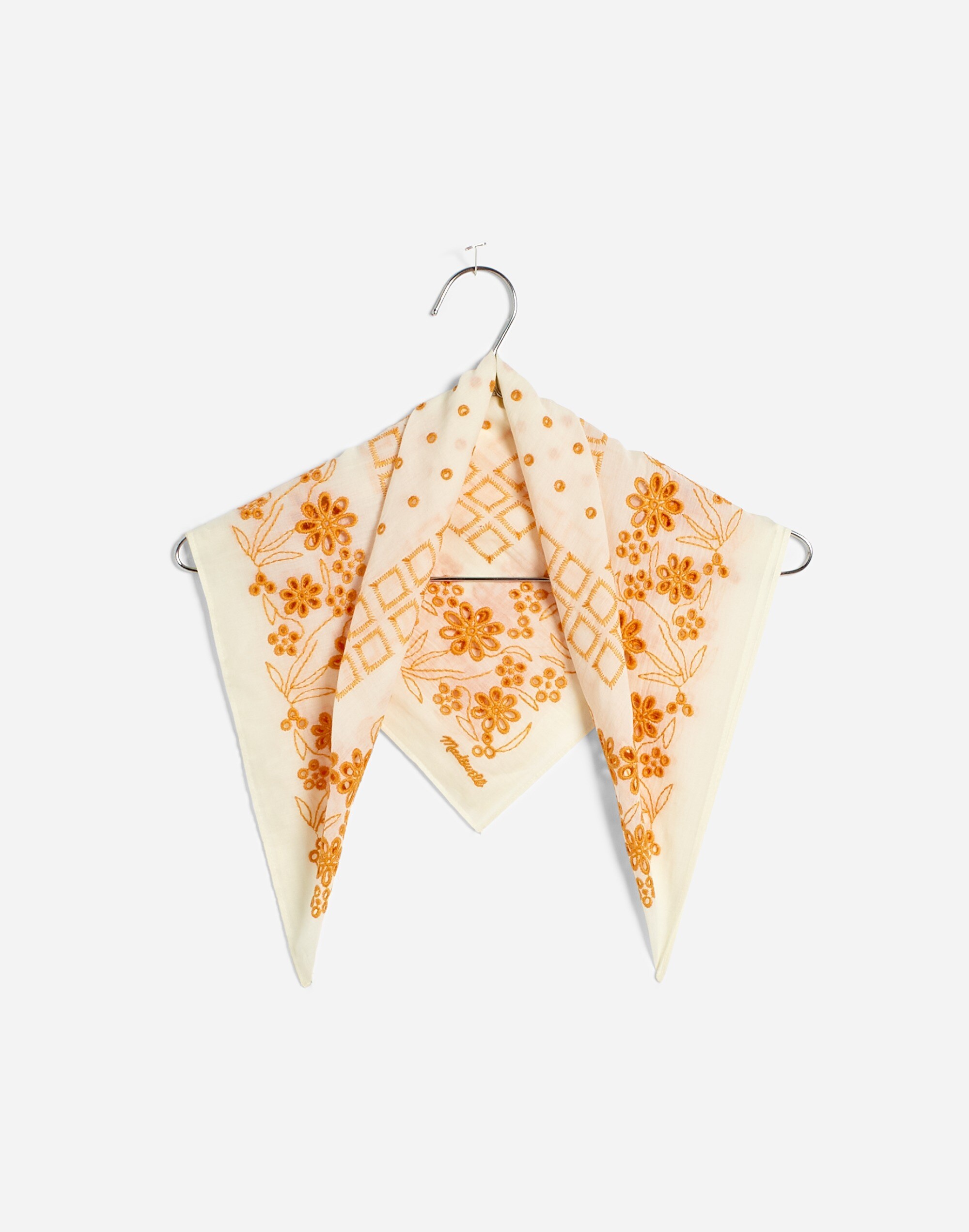 Organic Cotton Eyelet Bandana