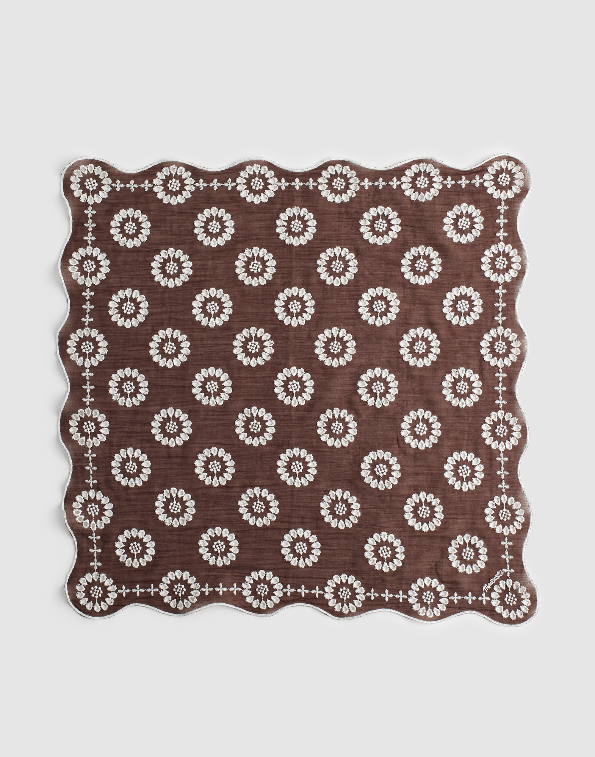 Organic Cotton Eyelet Bandana
