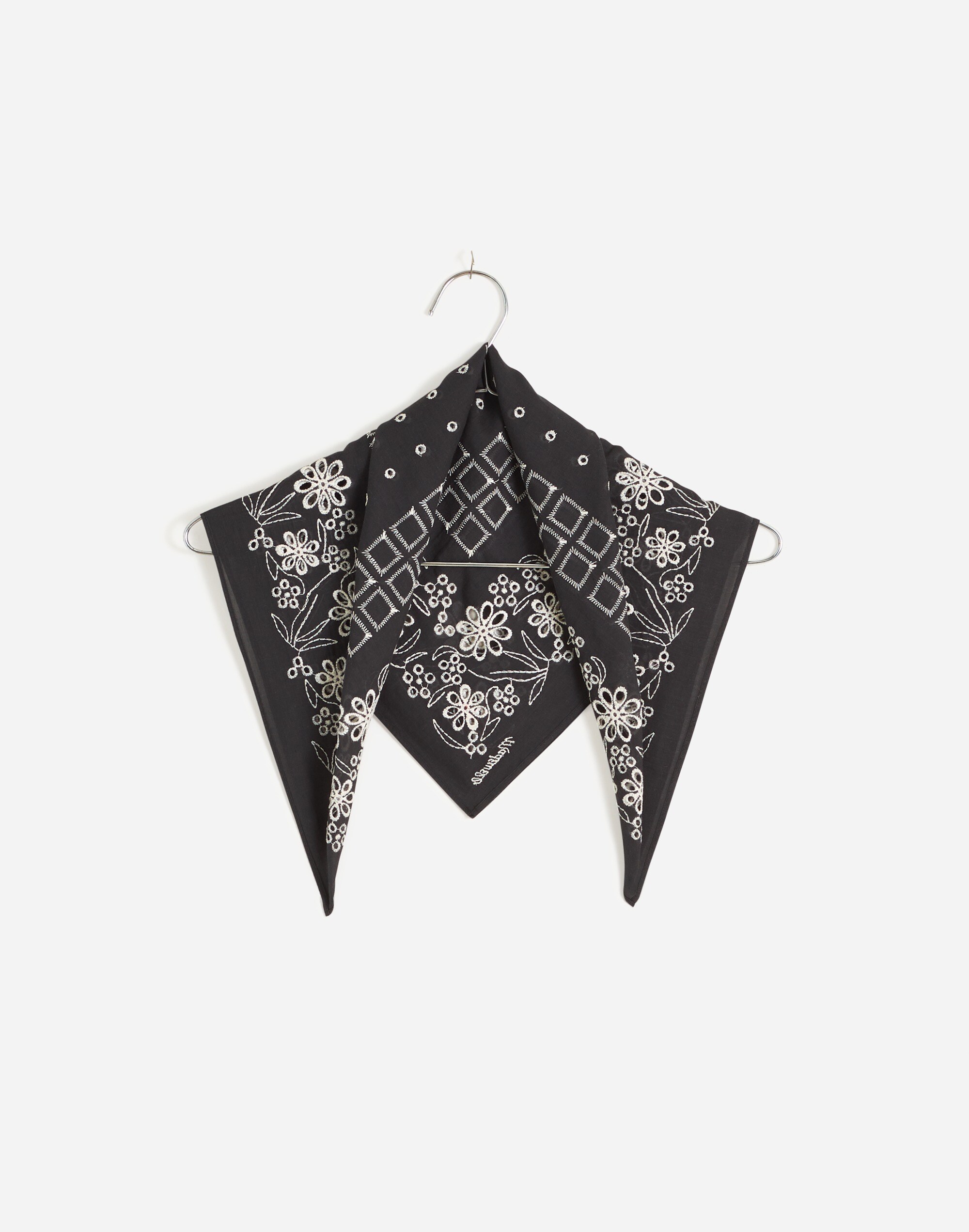 Organic Cotton Eyelet Bandana