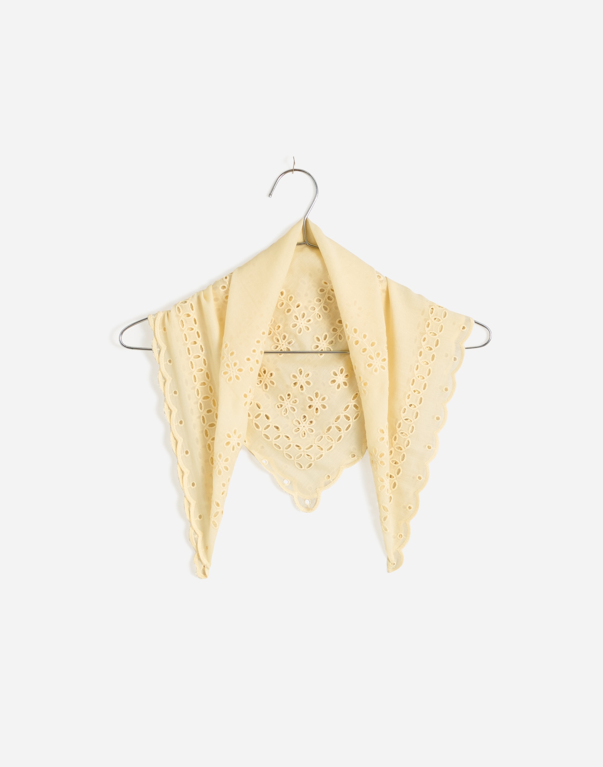 Organic Cotton Eyelet Bandana