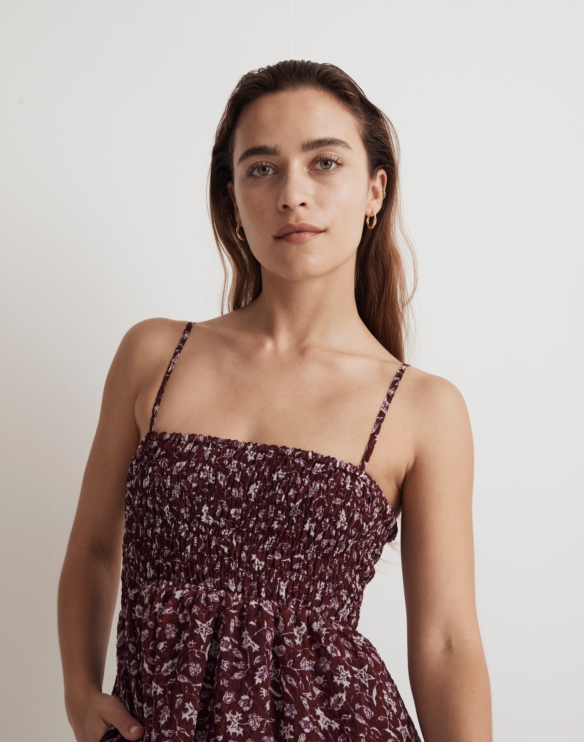 The Theo Sleeveless Midi Dress