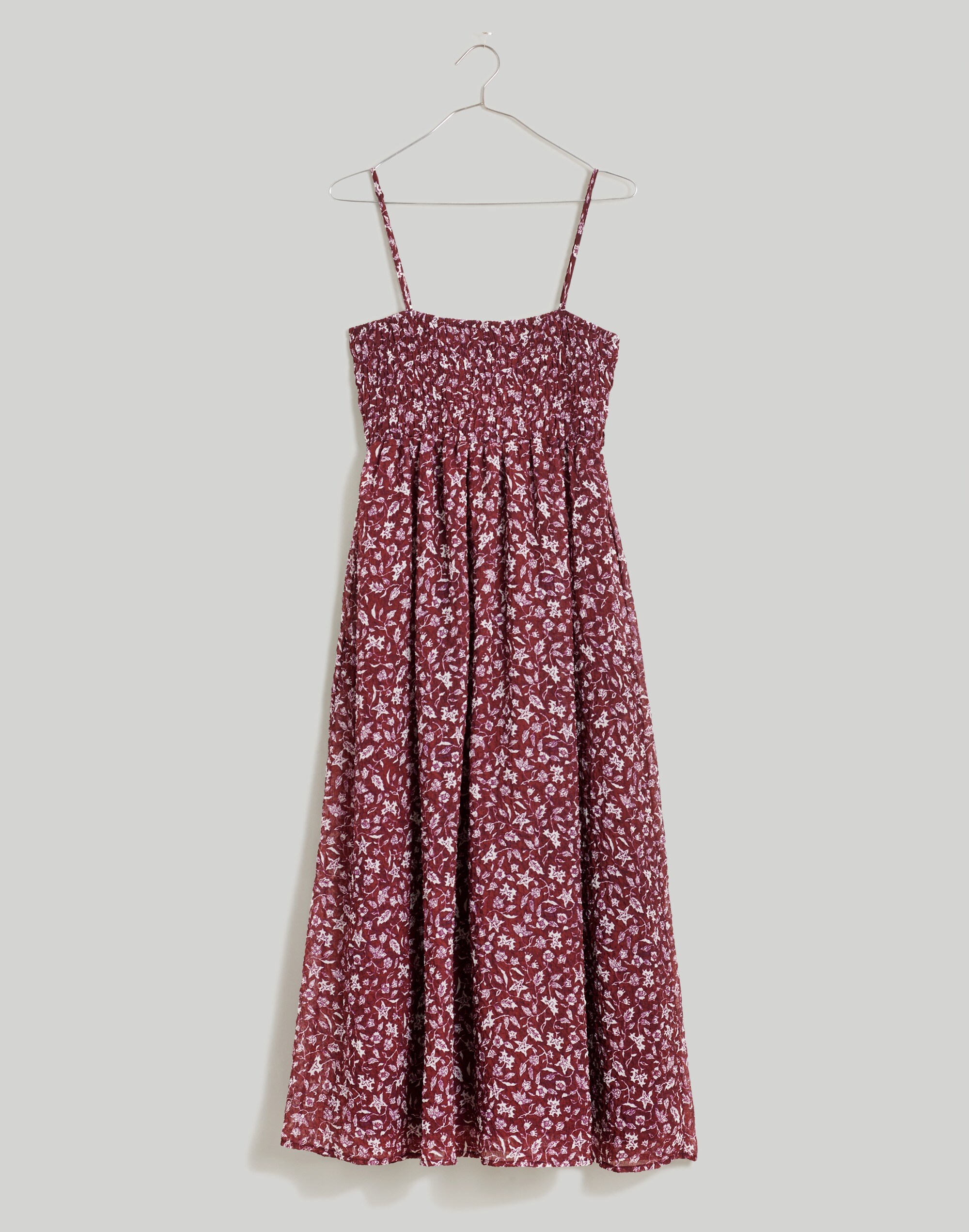 The Theo Sleeveless Midi Dress