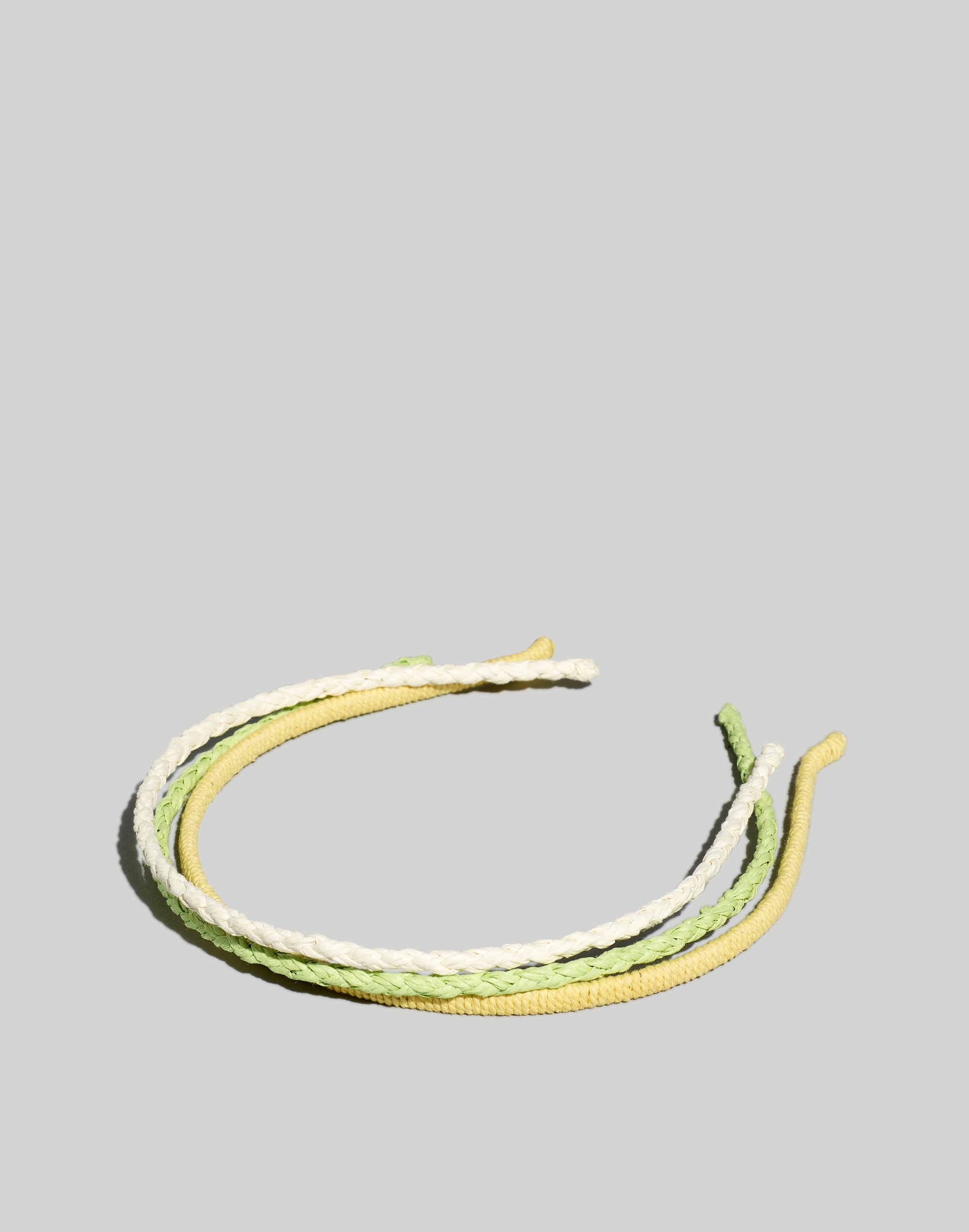 Three-Pack Skinny Headbands