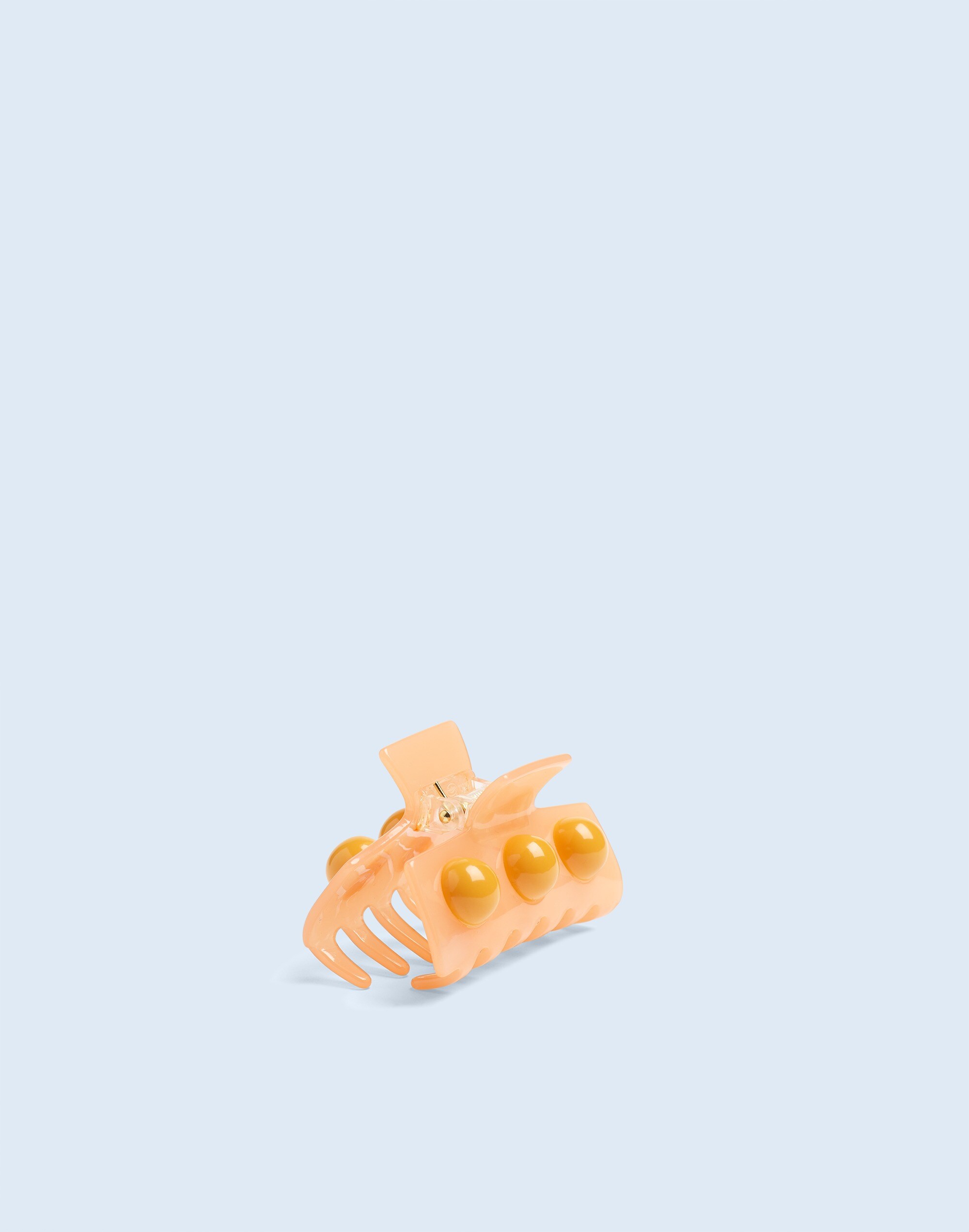 Studded Medium Claw Hair Clip