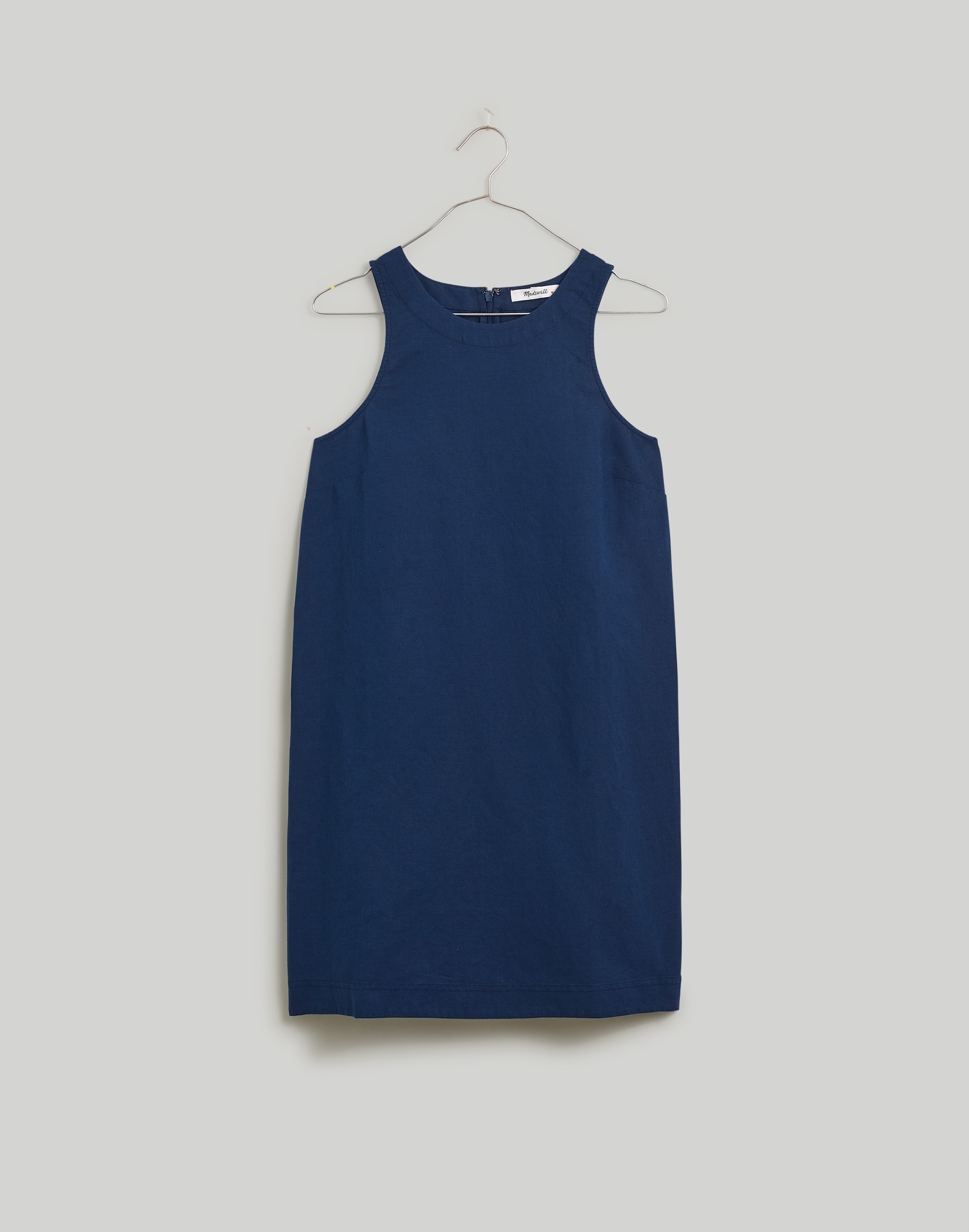 Plus Cutaway Tank Mini Dress