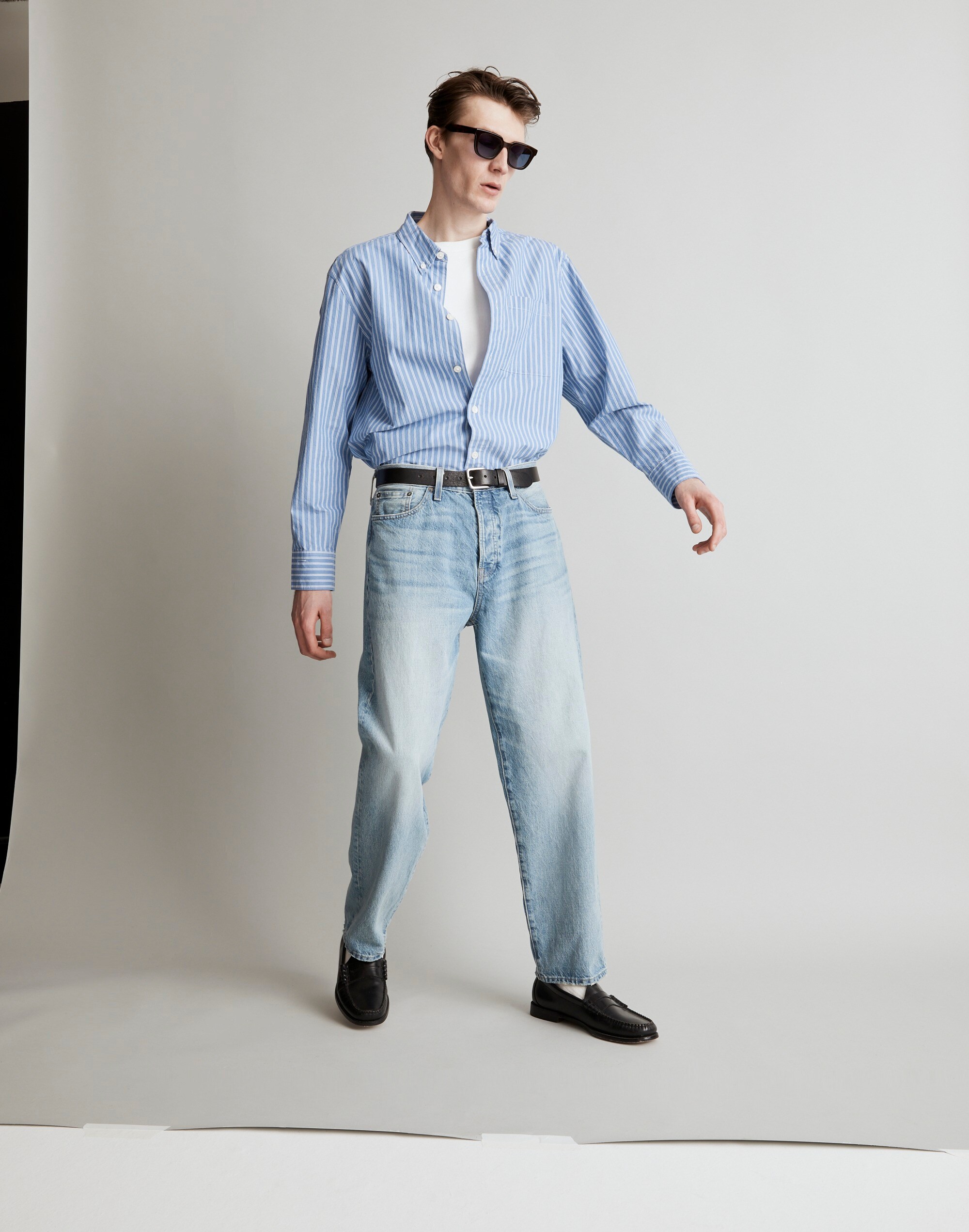 Poplin Easy Long-Sleeve Shirt Alternate Image 1