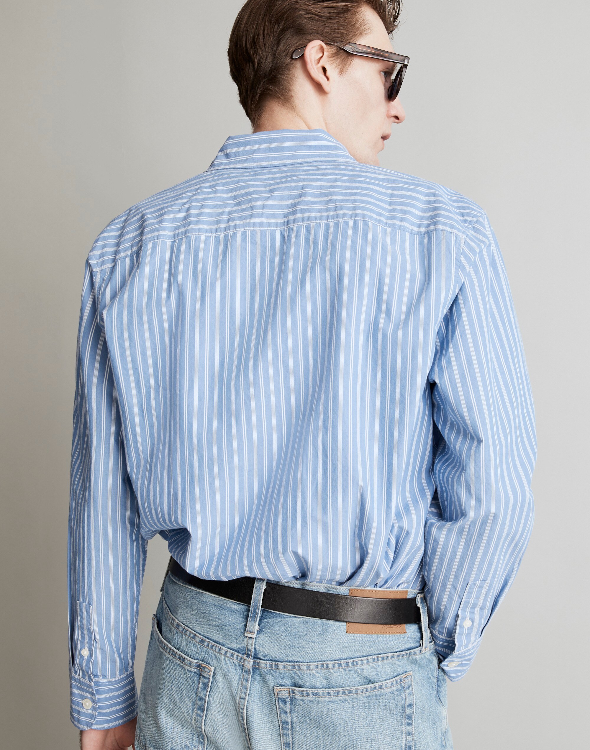Poplin Easy Long-Sleeve Shirt