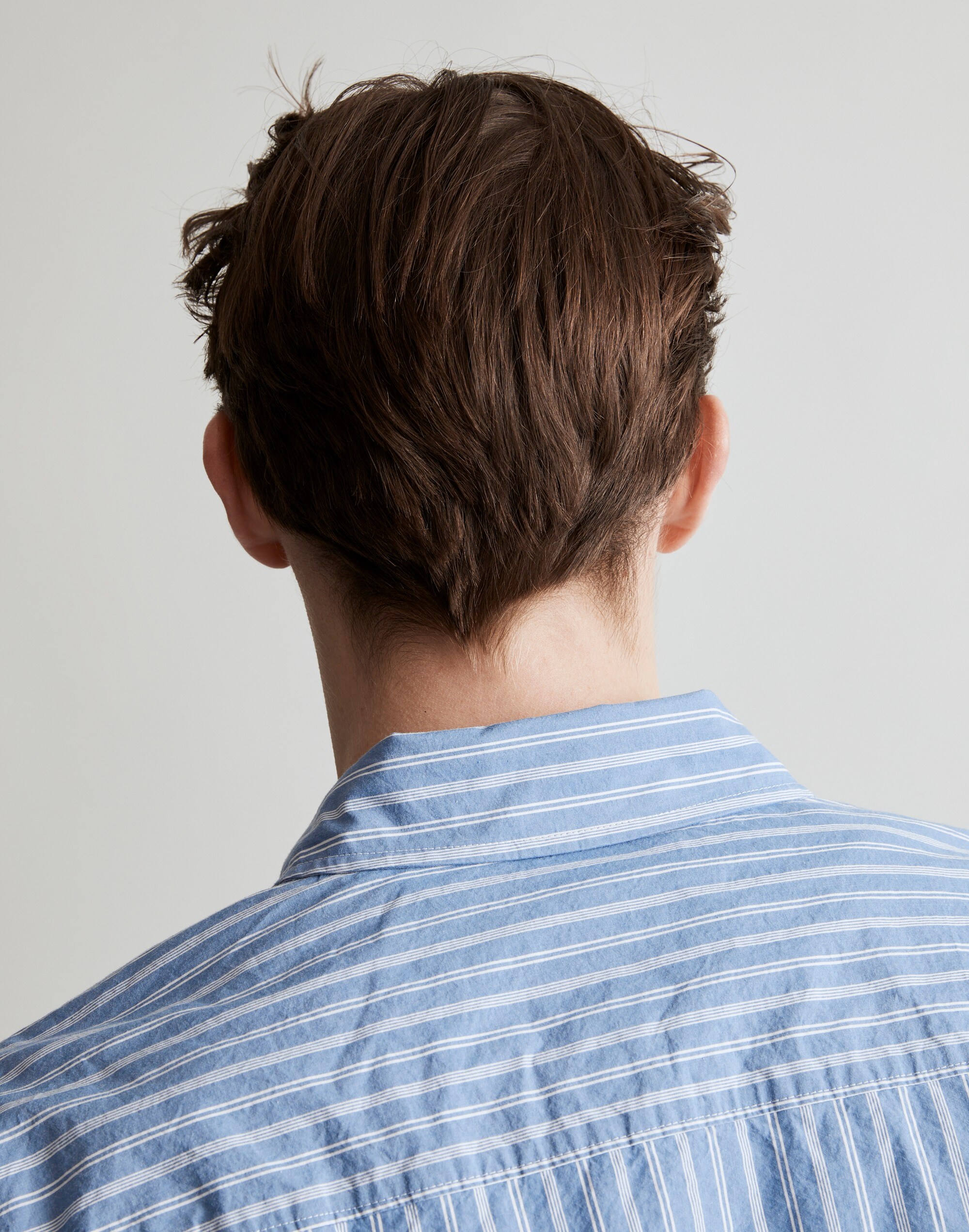 Poplin Easy Long-Sleeve Shirt