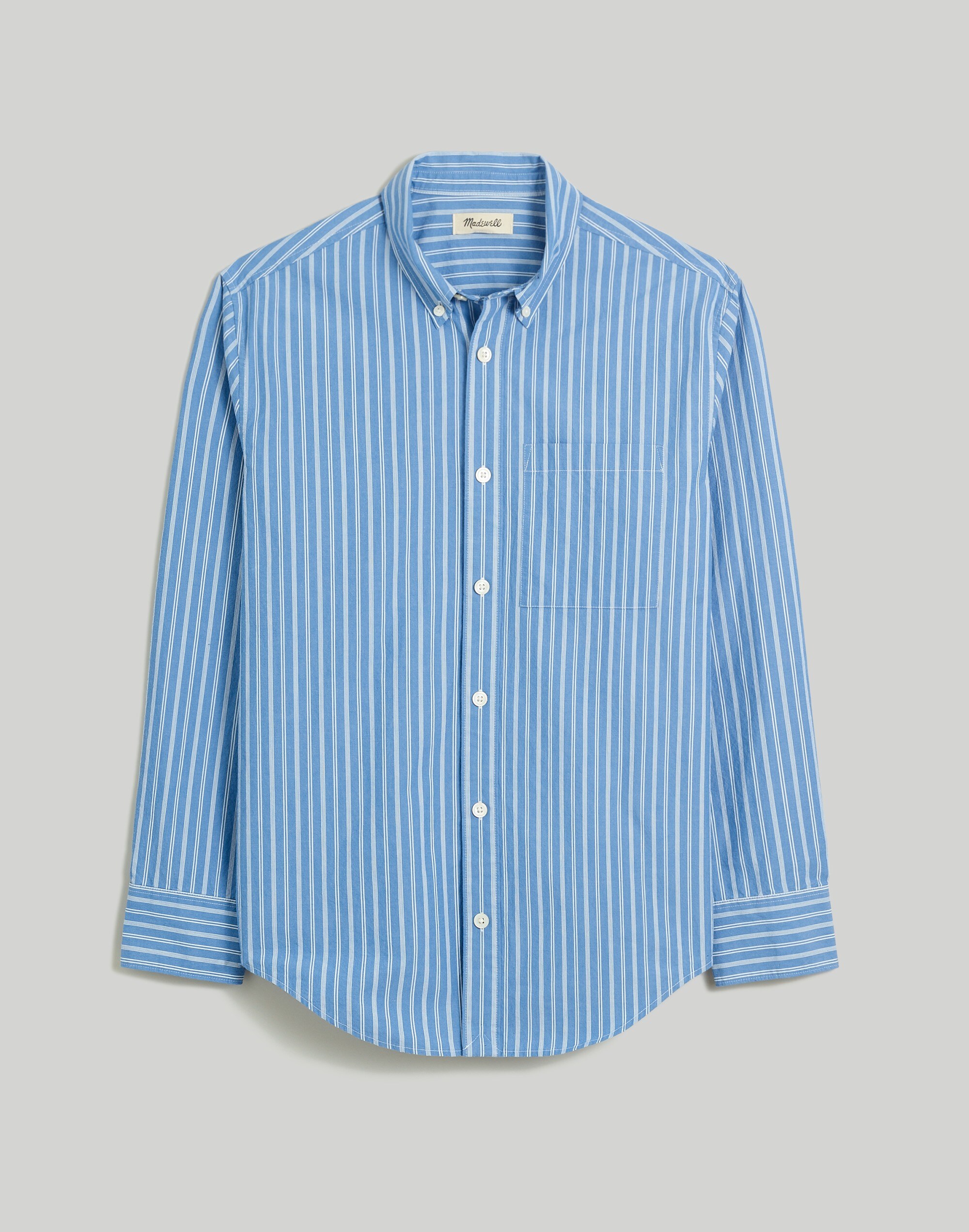 Poplin Easy Long-Sleeve Shirt