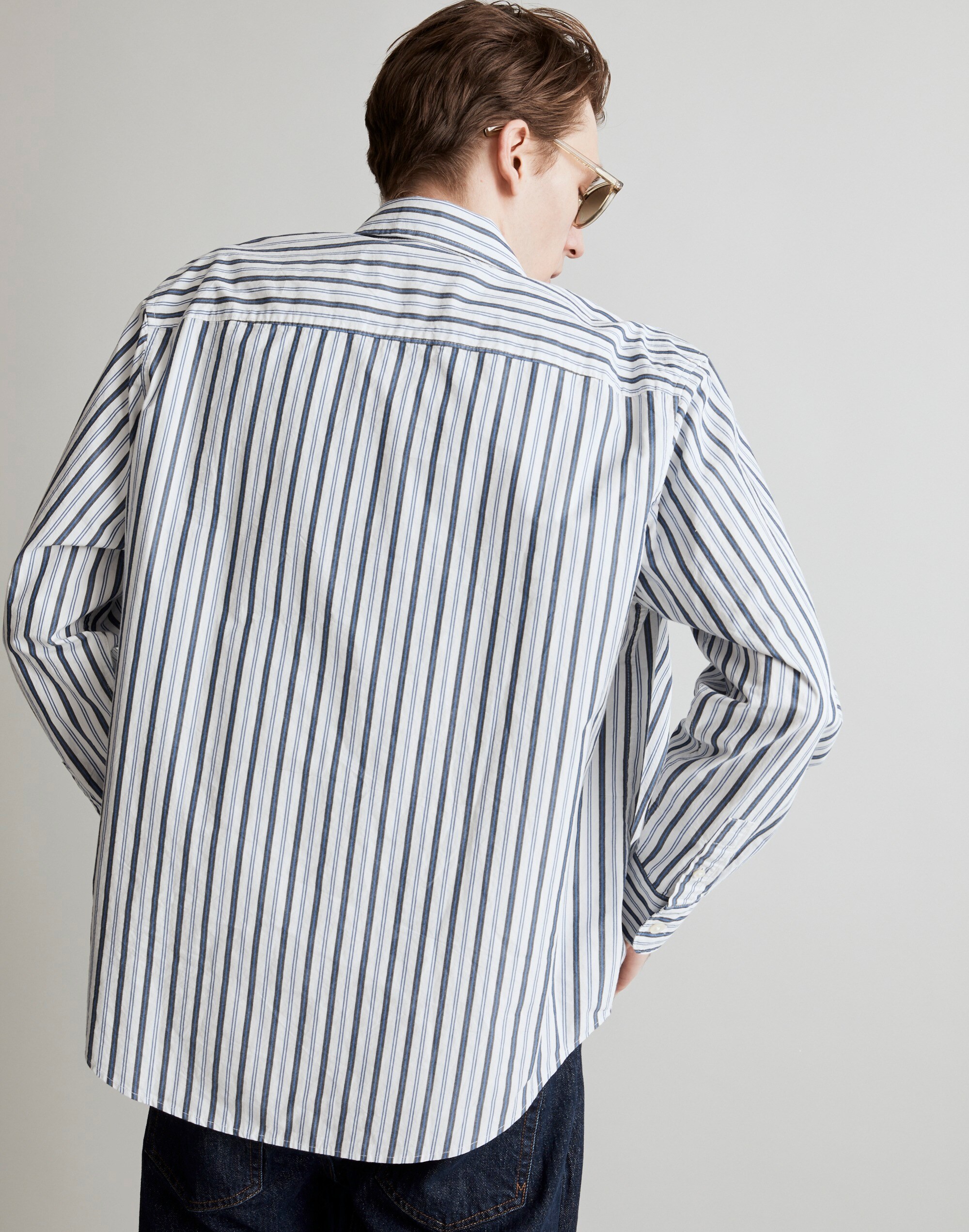 Poplin Easy Long-Sleeve Shirt
