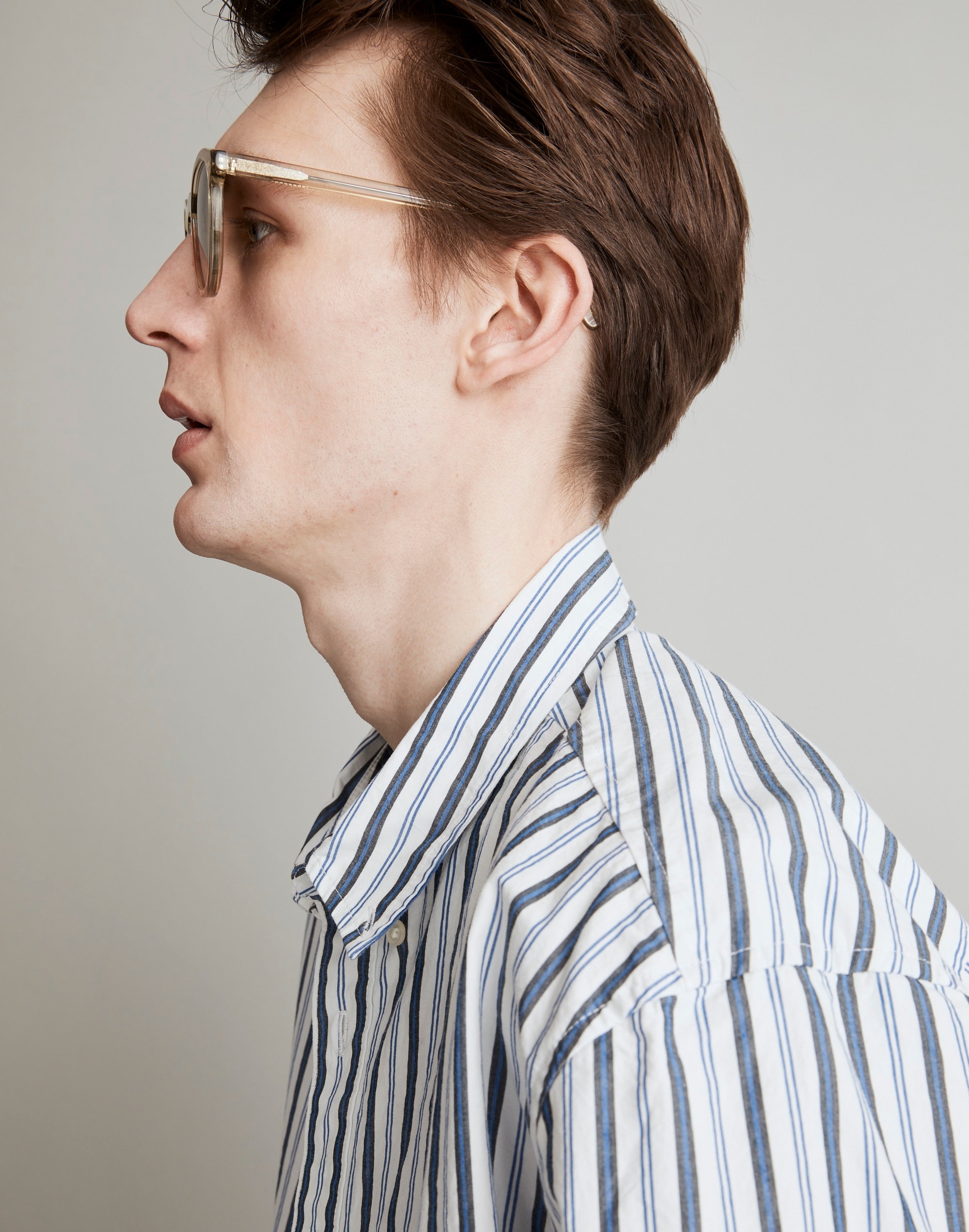 Poplin Easy Long-Sleeve Shirt