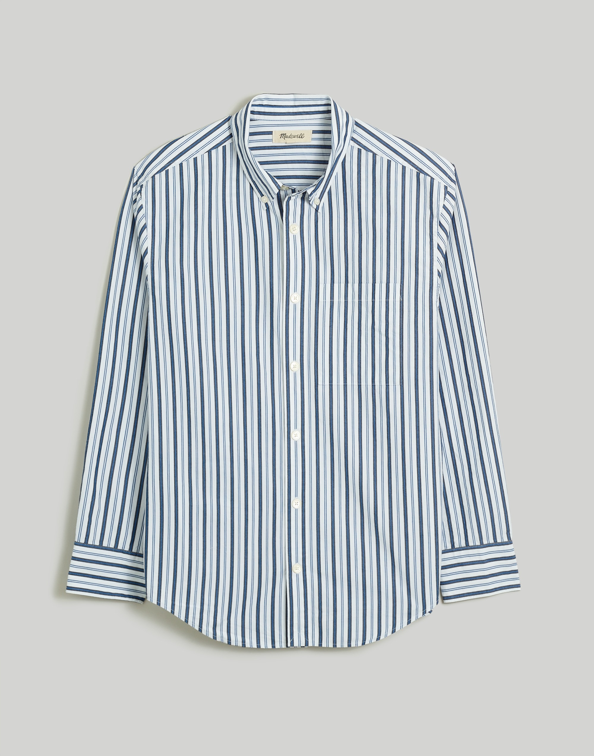 Poplin Easy Long-Sleeve Shirt