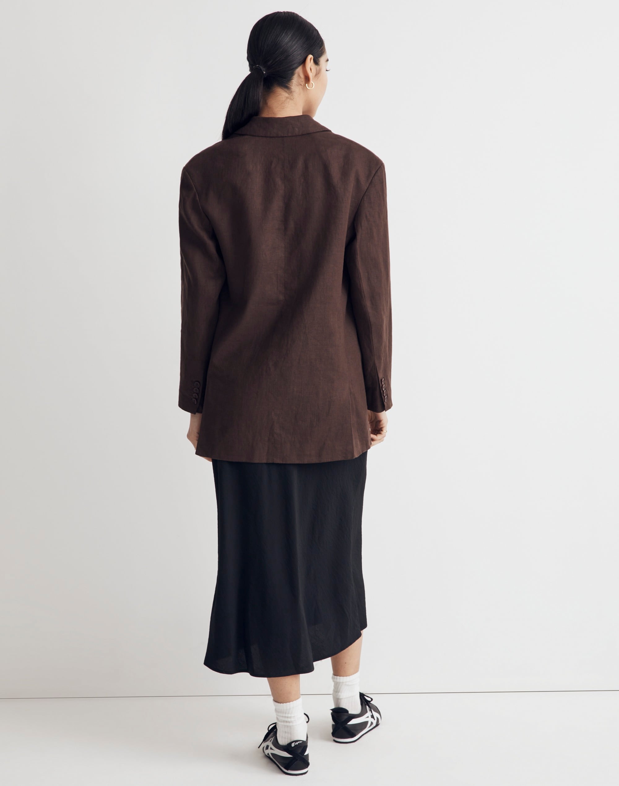 The Oversized Blazer in 100% Linen