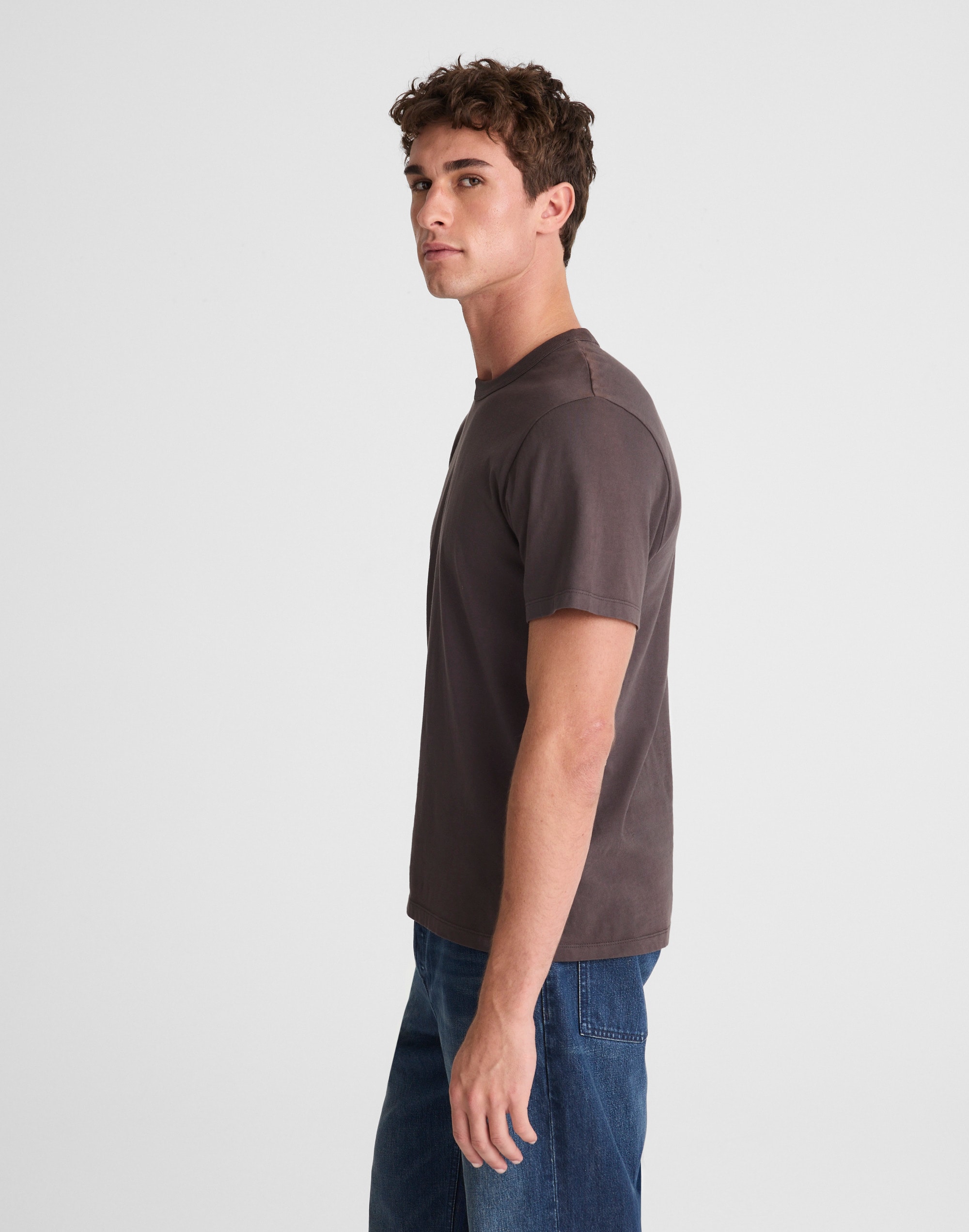 Garment-Dyed Allday Crewneck Tee