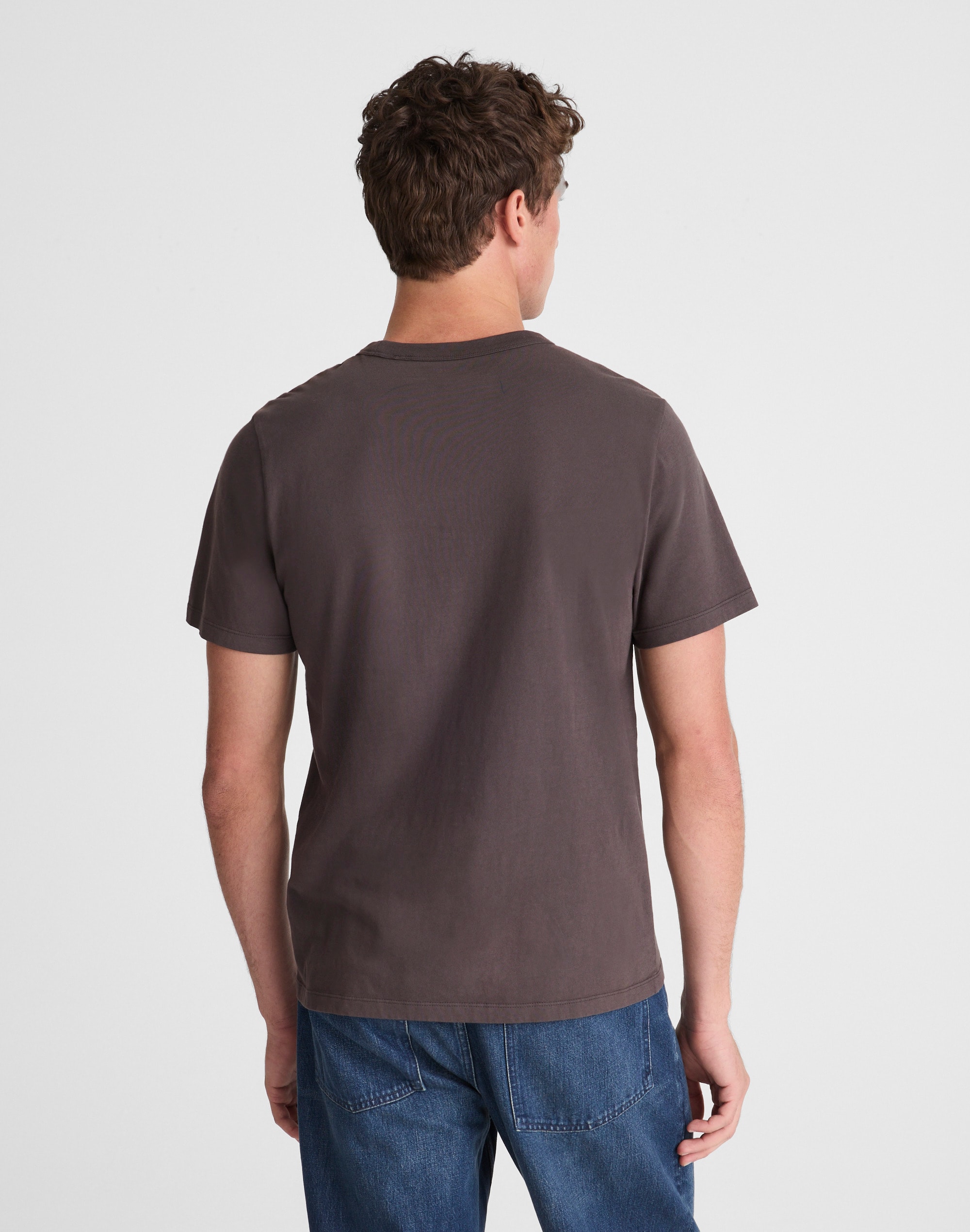 Garment-Dyed Allday Crewneck Tee