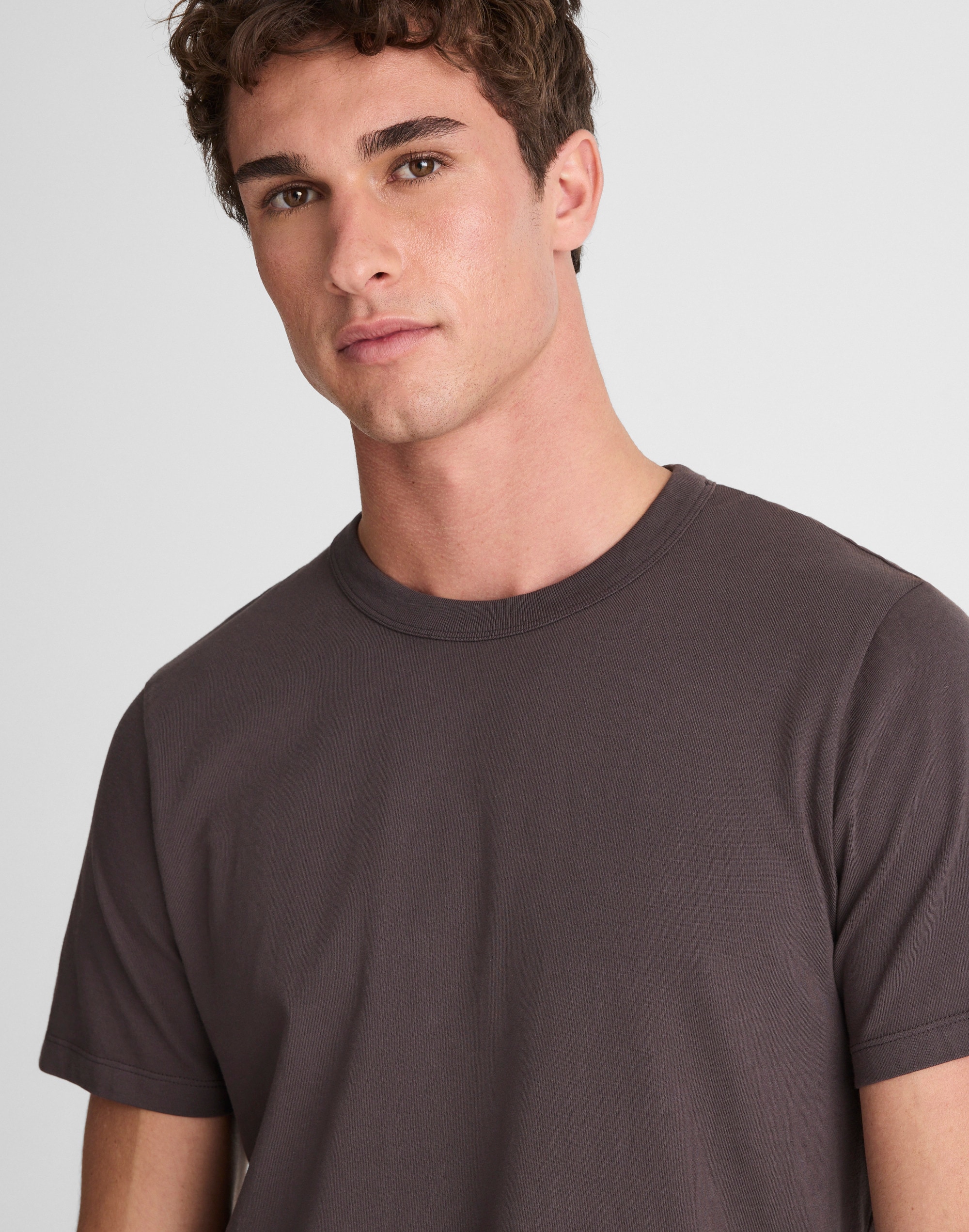 Garment-Dyed Allday Crewneck Tee