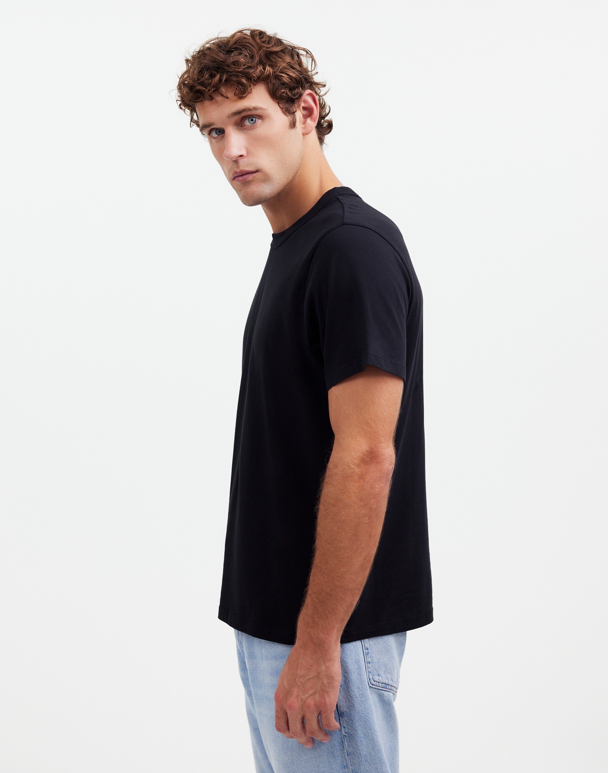 Garment-Dyed Allday Crewneck Tee