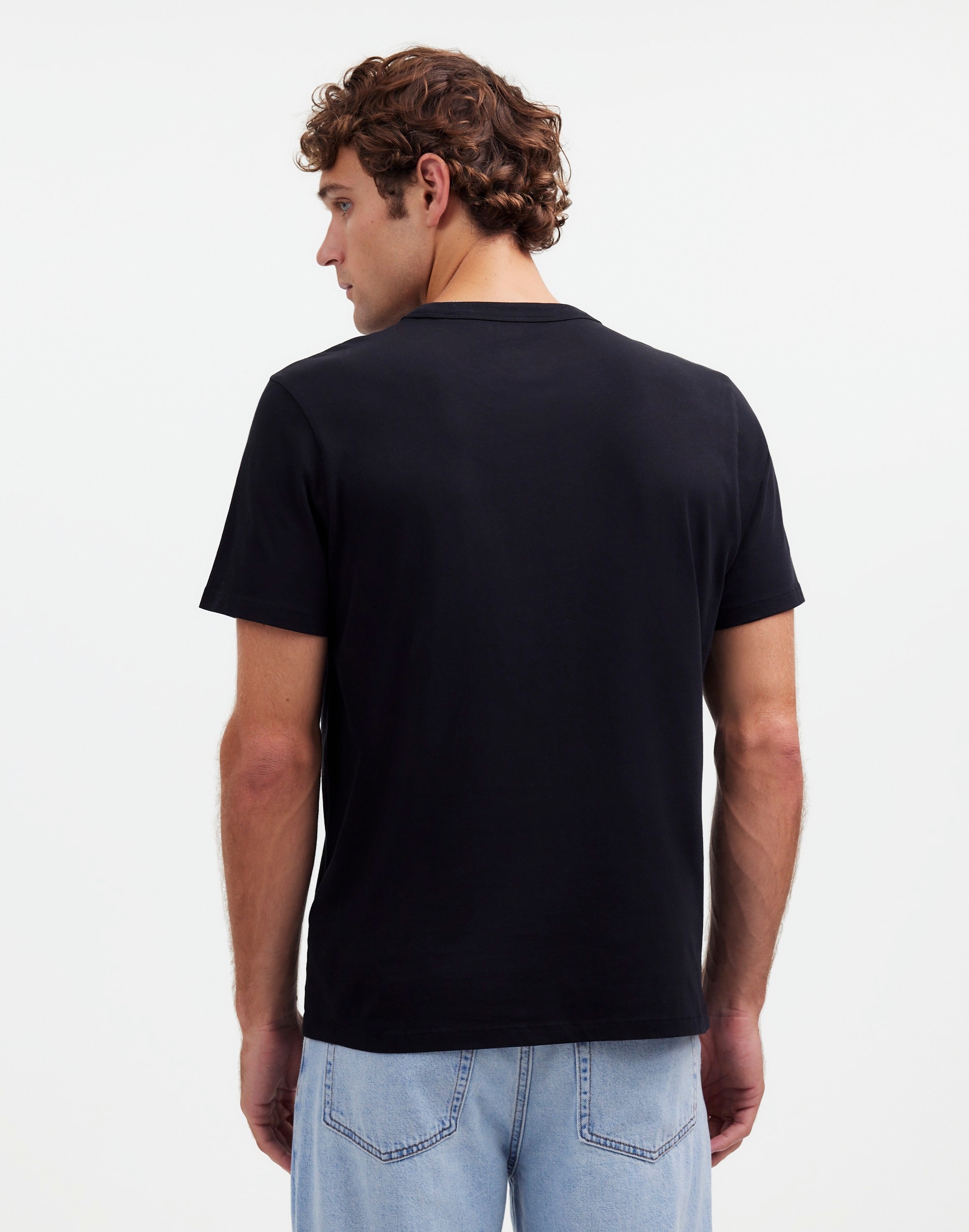 Garment-Dyed Allday Crewneck Tee