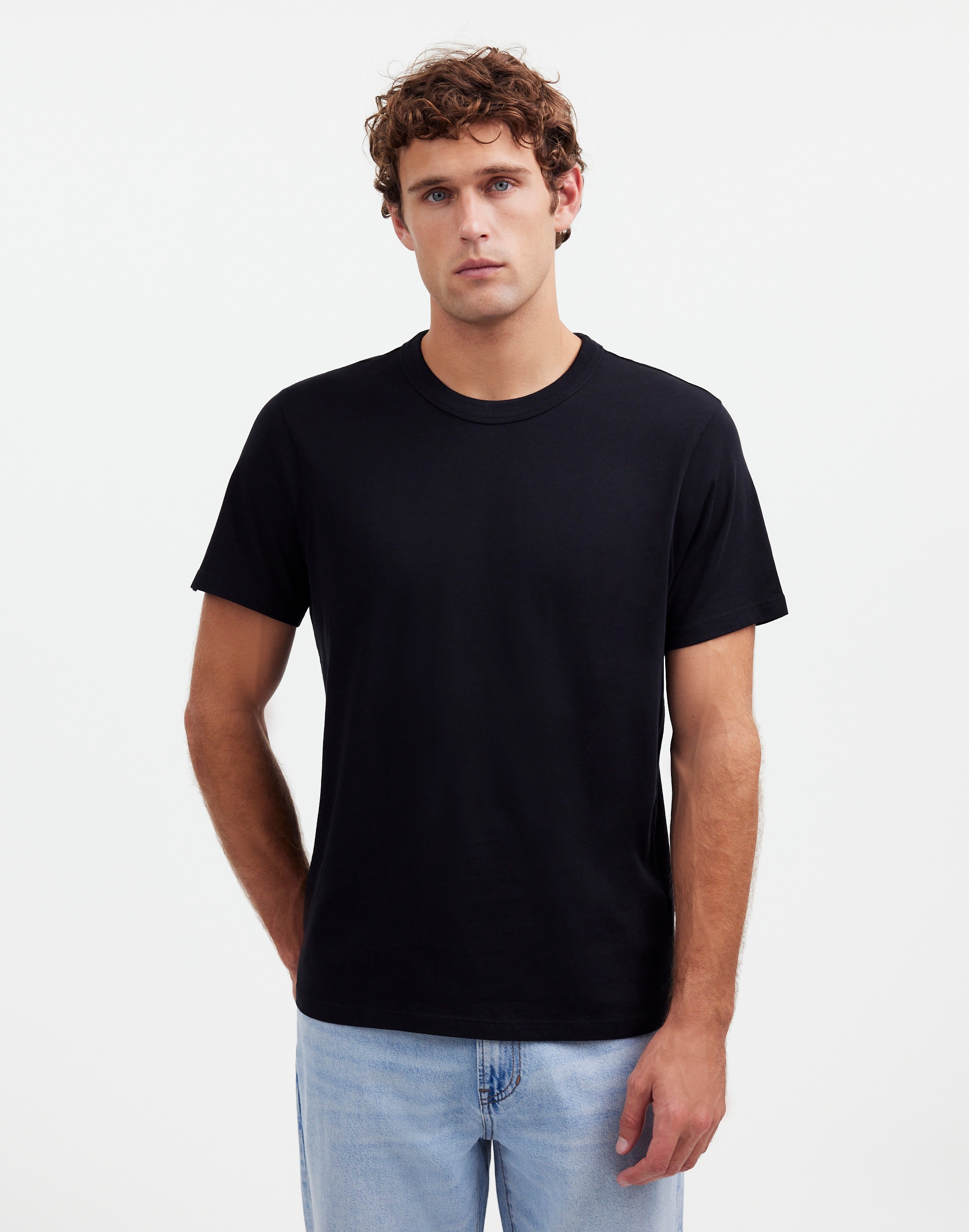 Garment-Dyed Allday Crewneck Tee