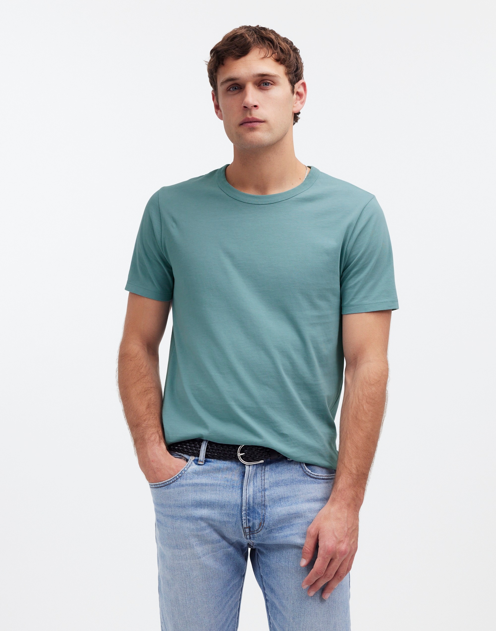 Garment-Dyed Allday Crewneck Tee