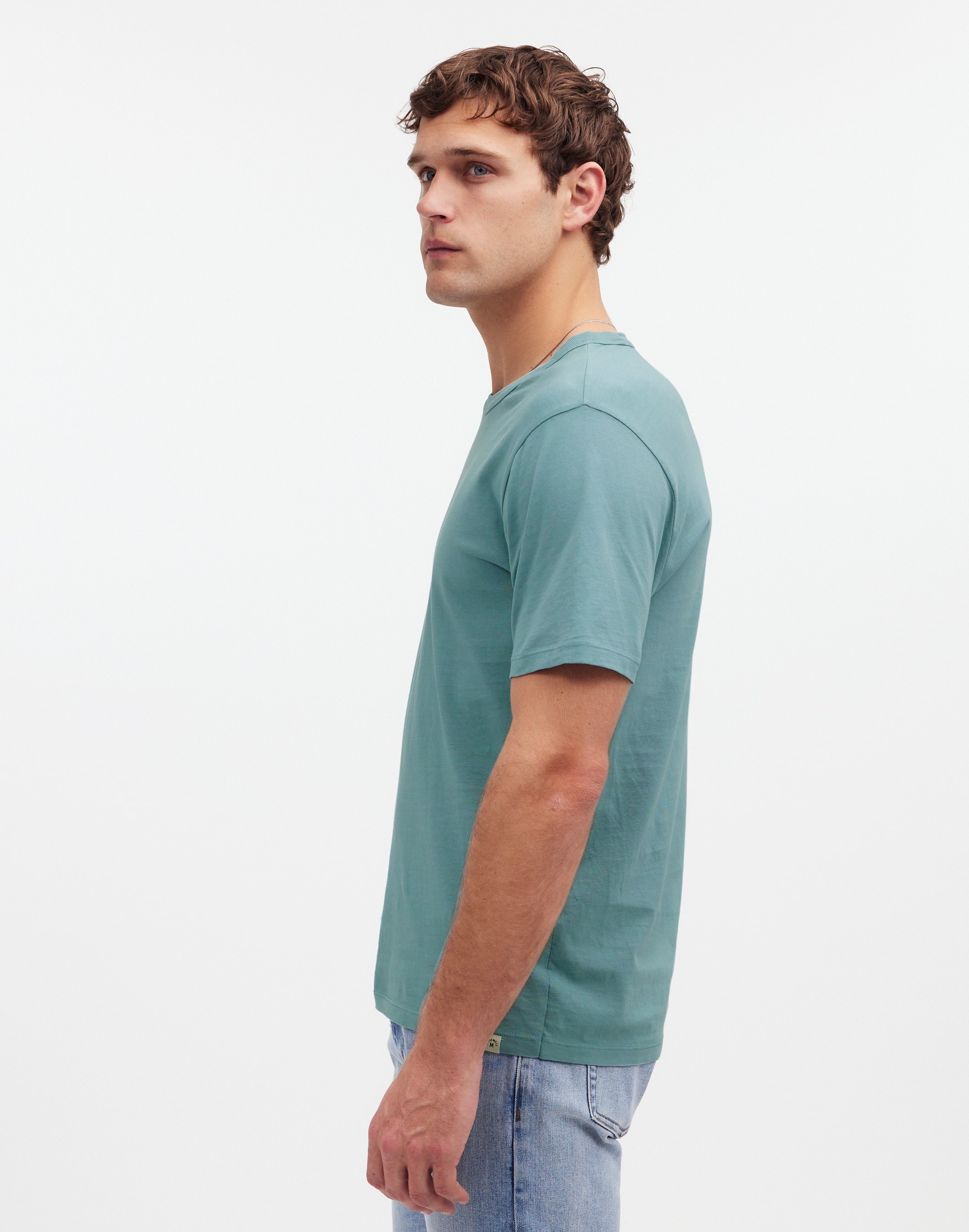 Garment-Dyed Allday Crewneck Tee