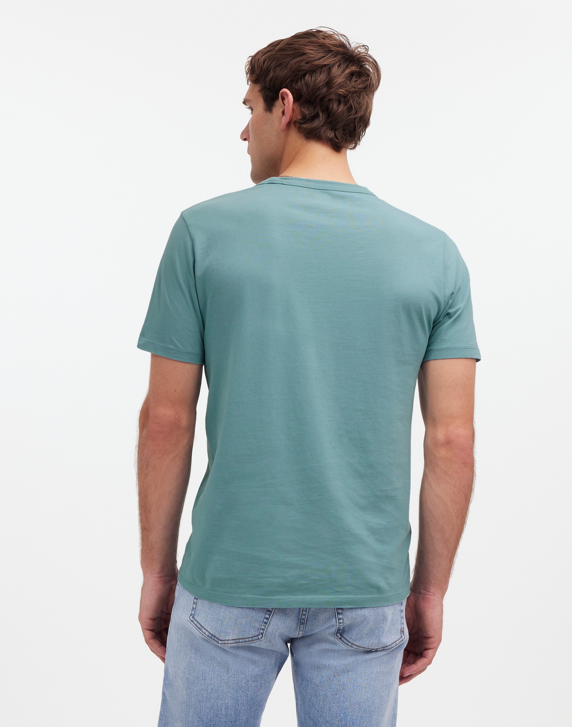 Garment-Dyed Allday Crewneck Tee