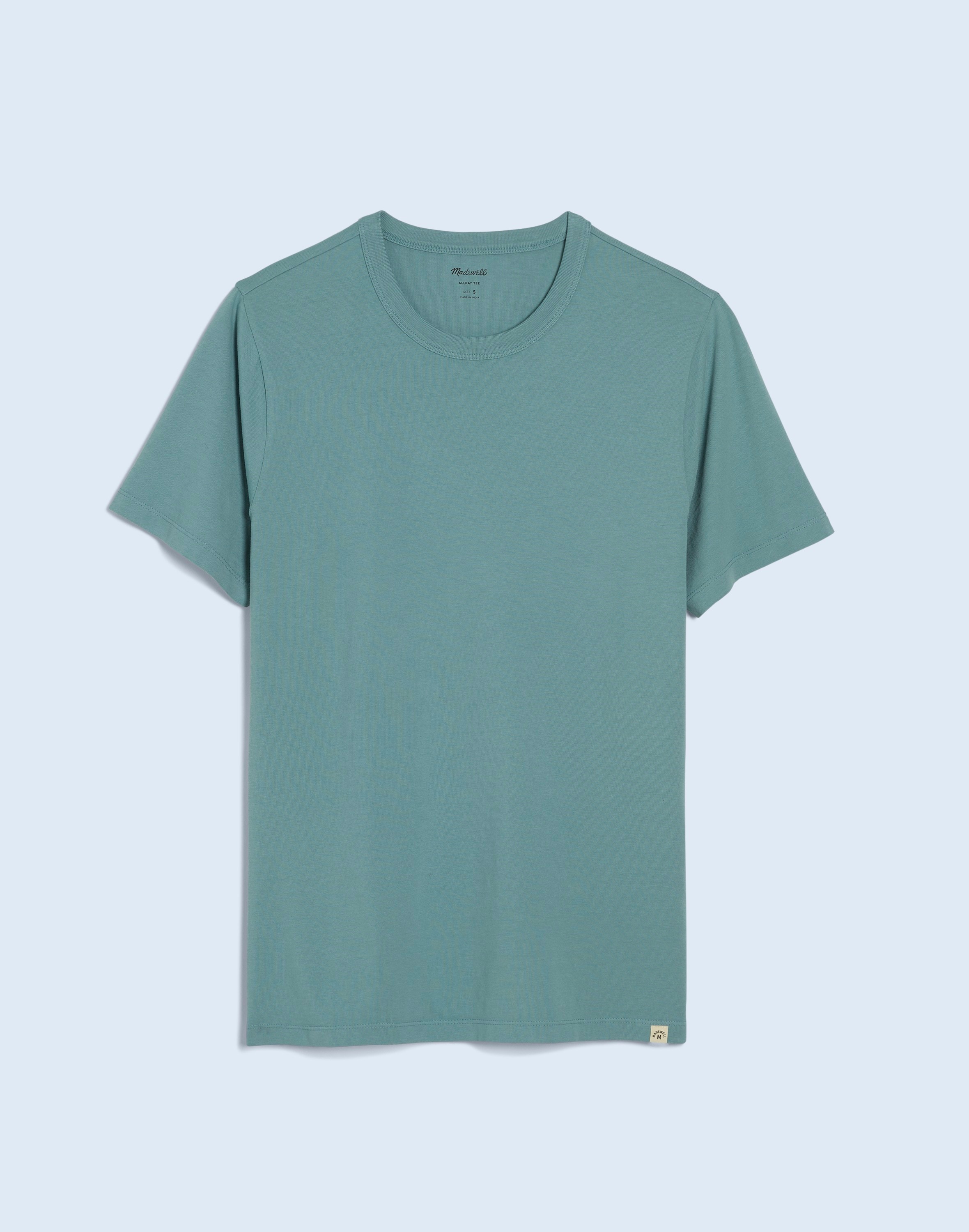 Garment-Dyed Allday Crewneck Tee