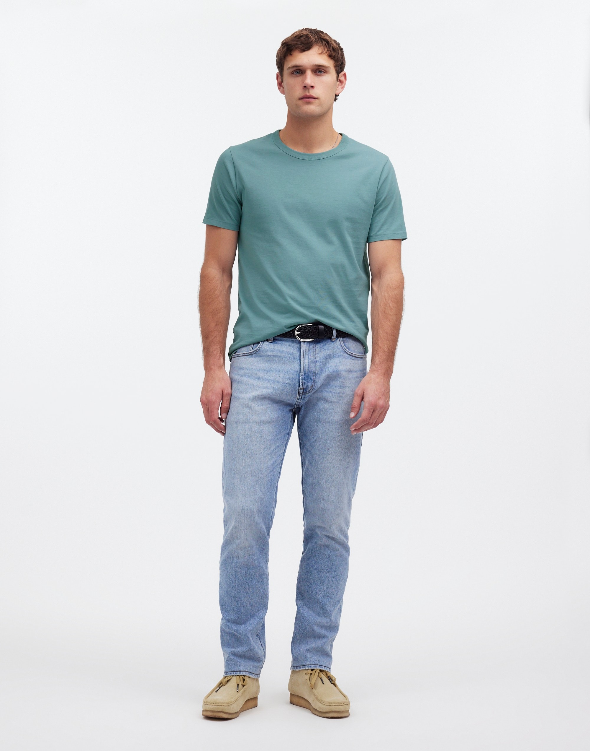 Garment-Dyed Allday Crewneck Tee