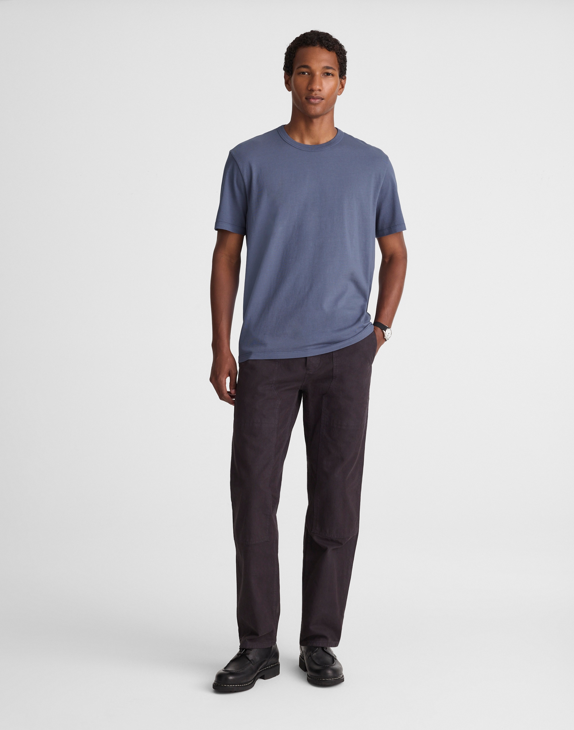 Garment-Dyed Allday Crewneck Tee