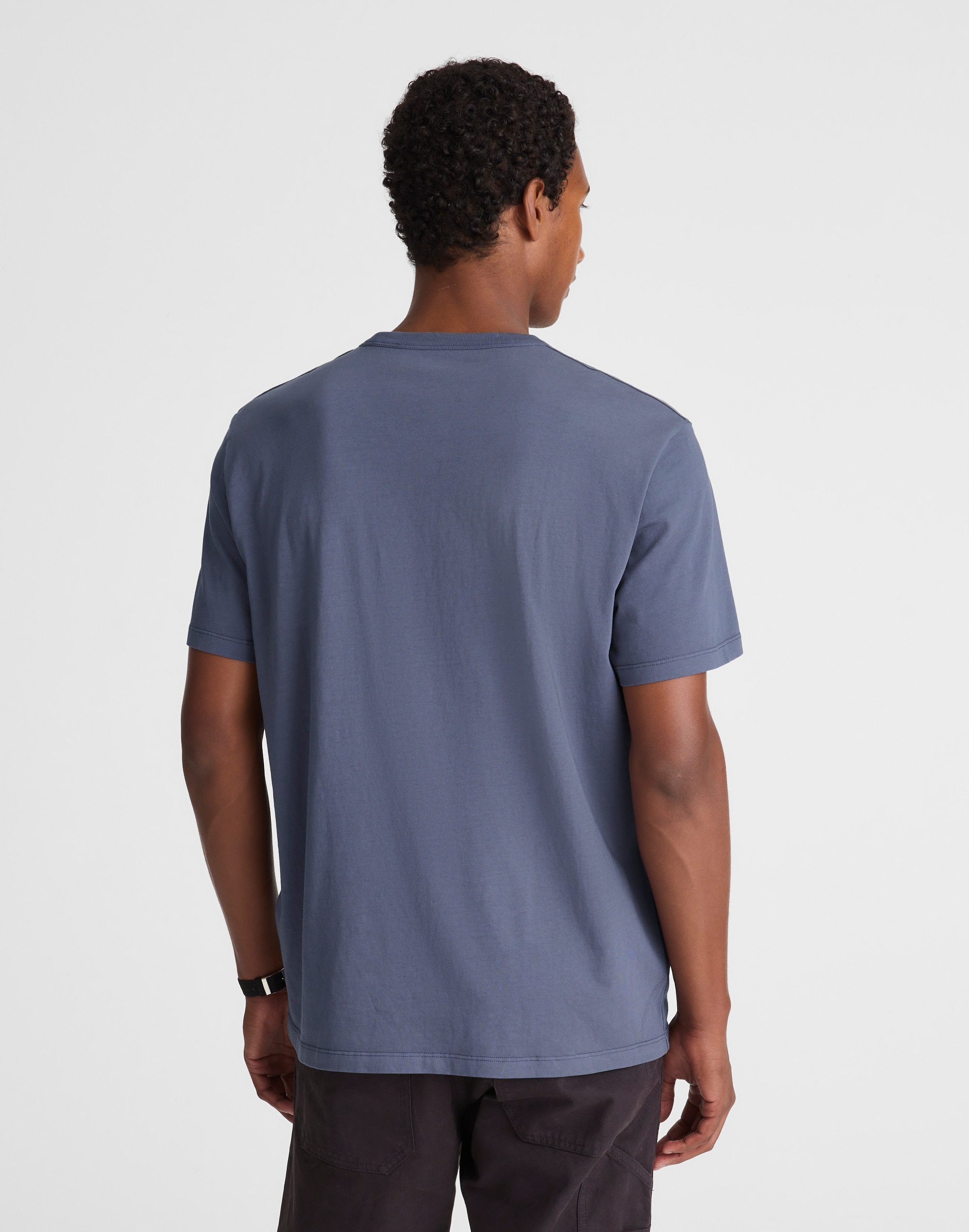 Garment-Dyed Allday Crewneck Tee