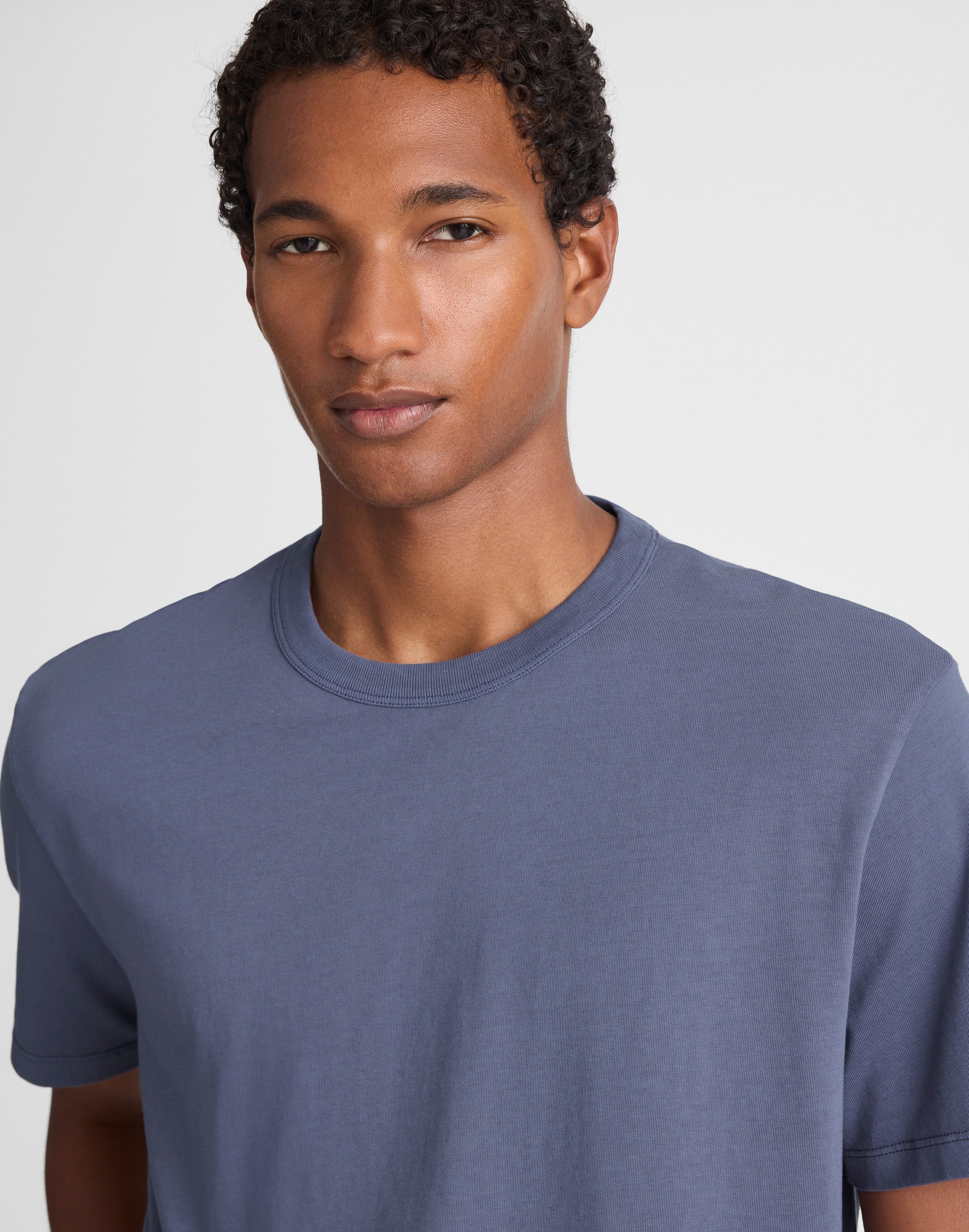 Garment-Dyed Allday Crewneck Tee