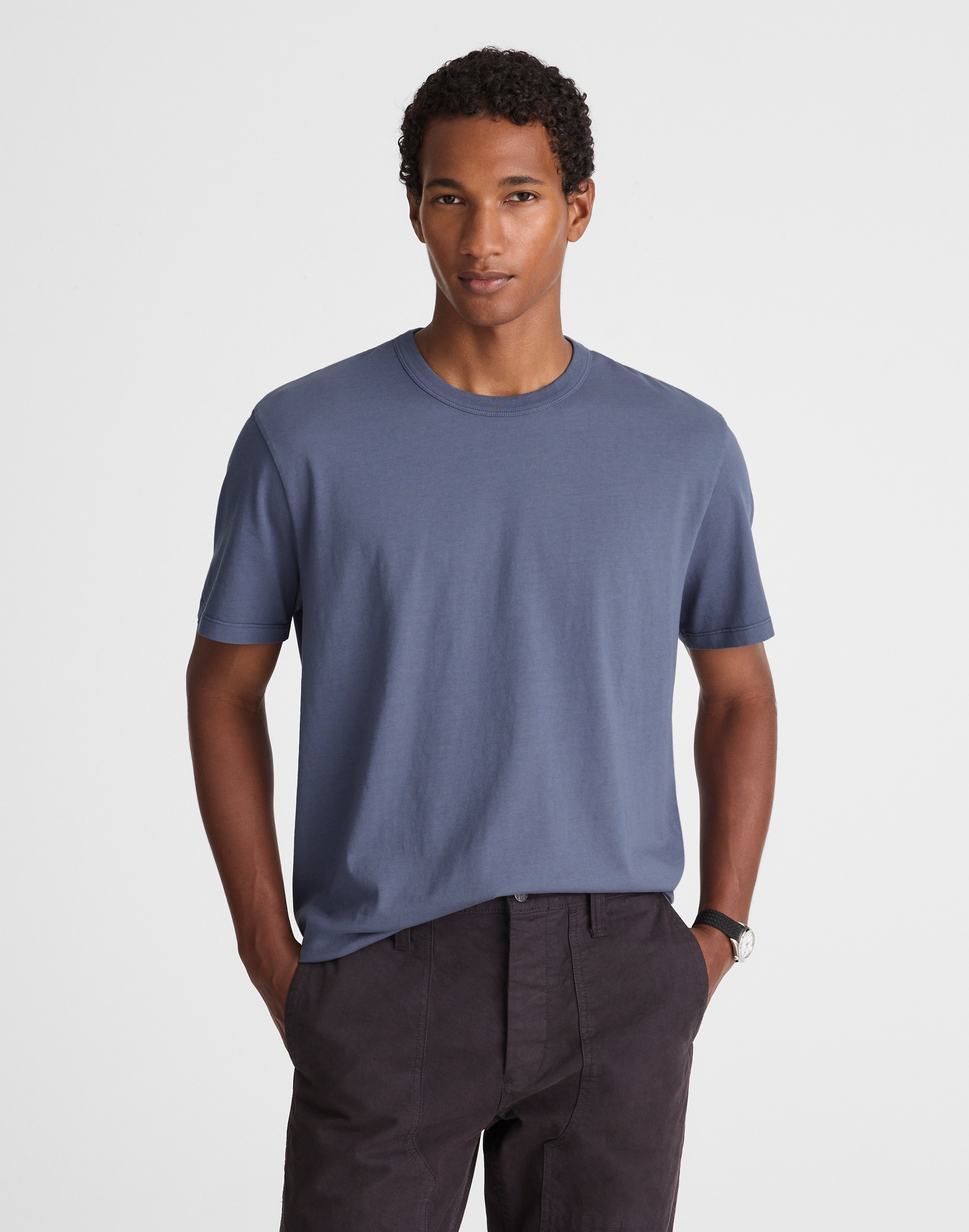 Garment-Dyed Allday Crewneck Tee