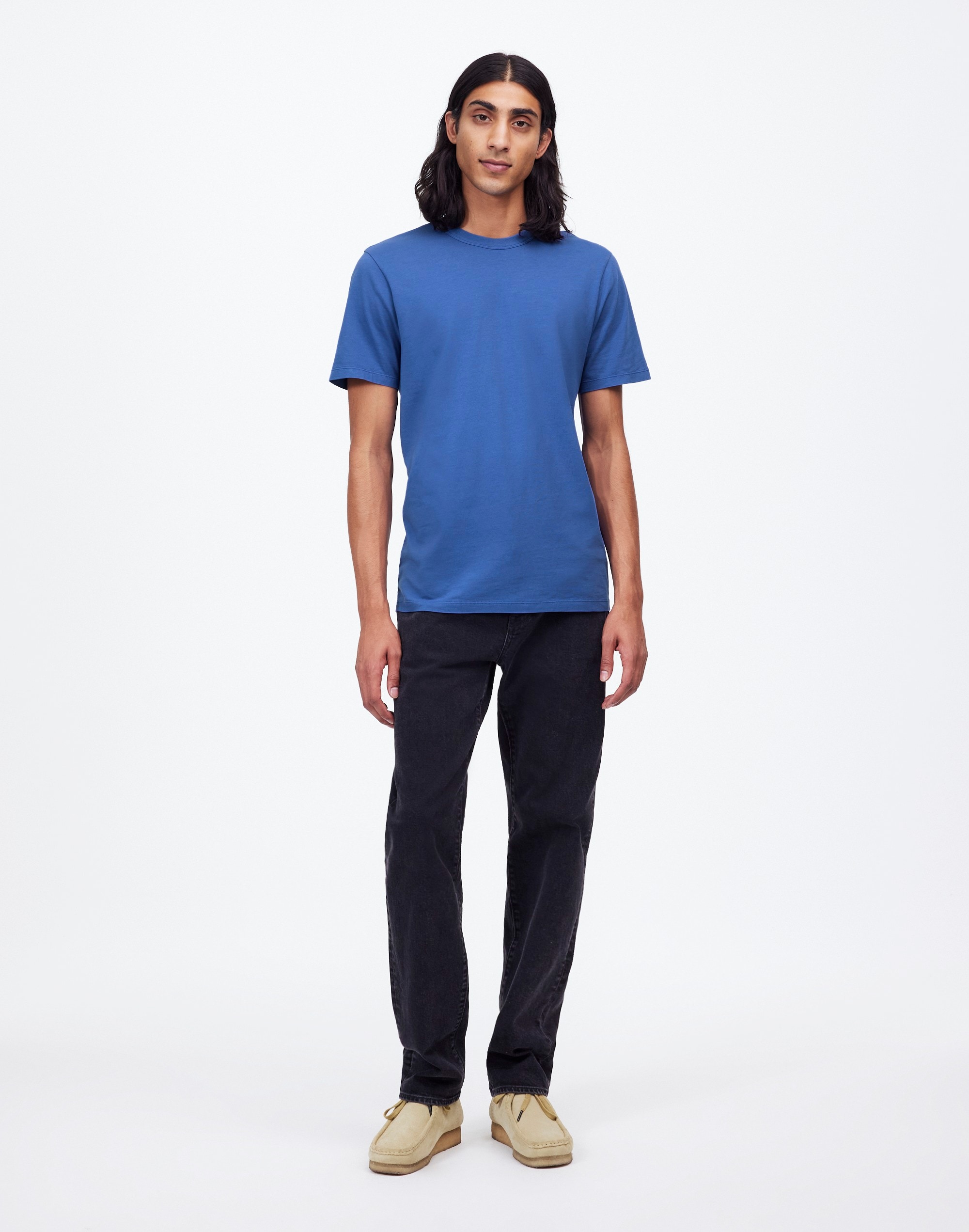 Garment-Dyed Allday Crewneck Tee