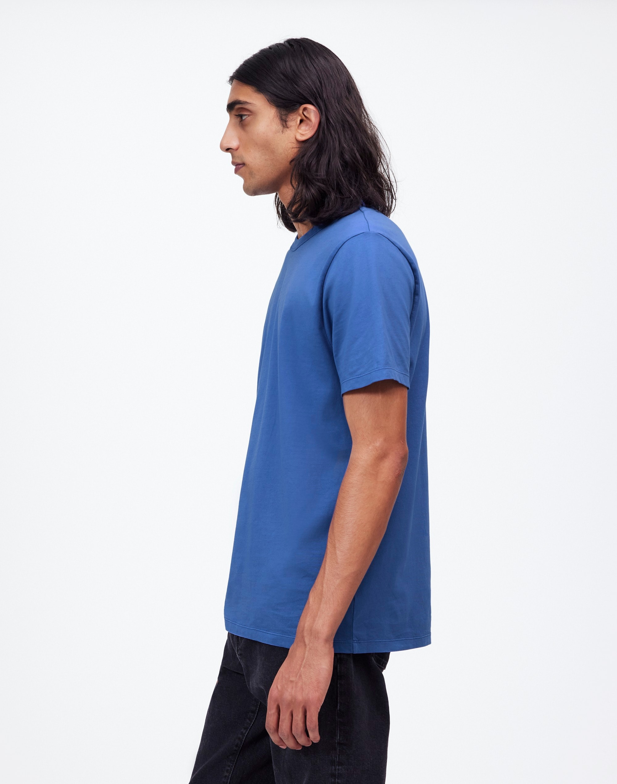Garment-Dyed Allday Crewneck Tee
