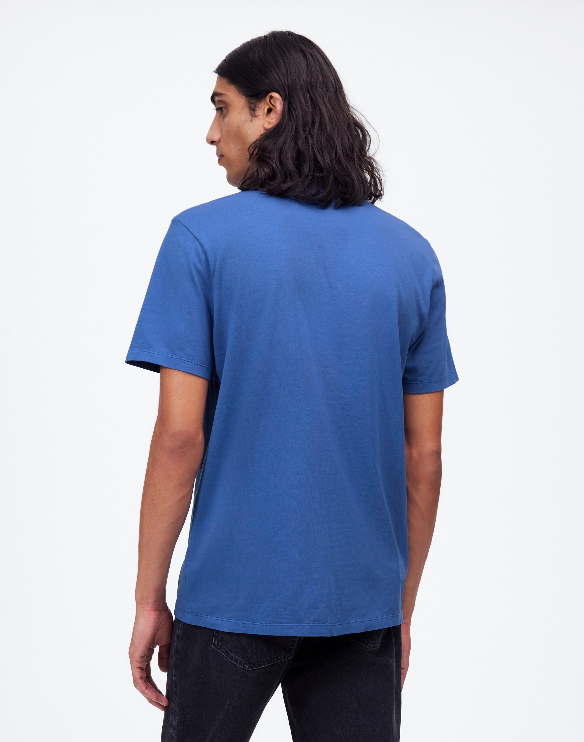 Garment-Dyed Allday Crewneck Tee