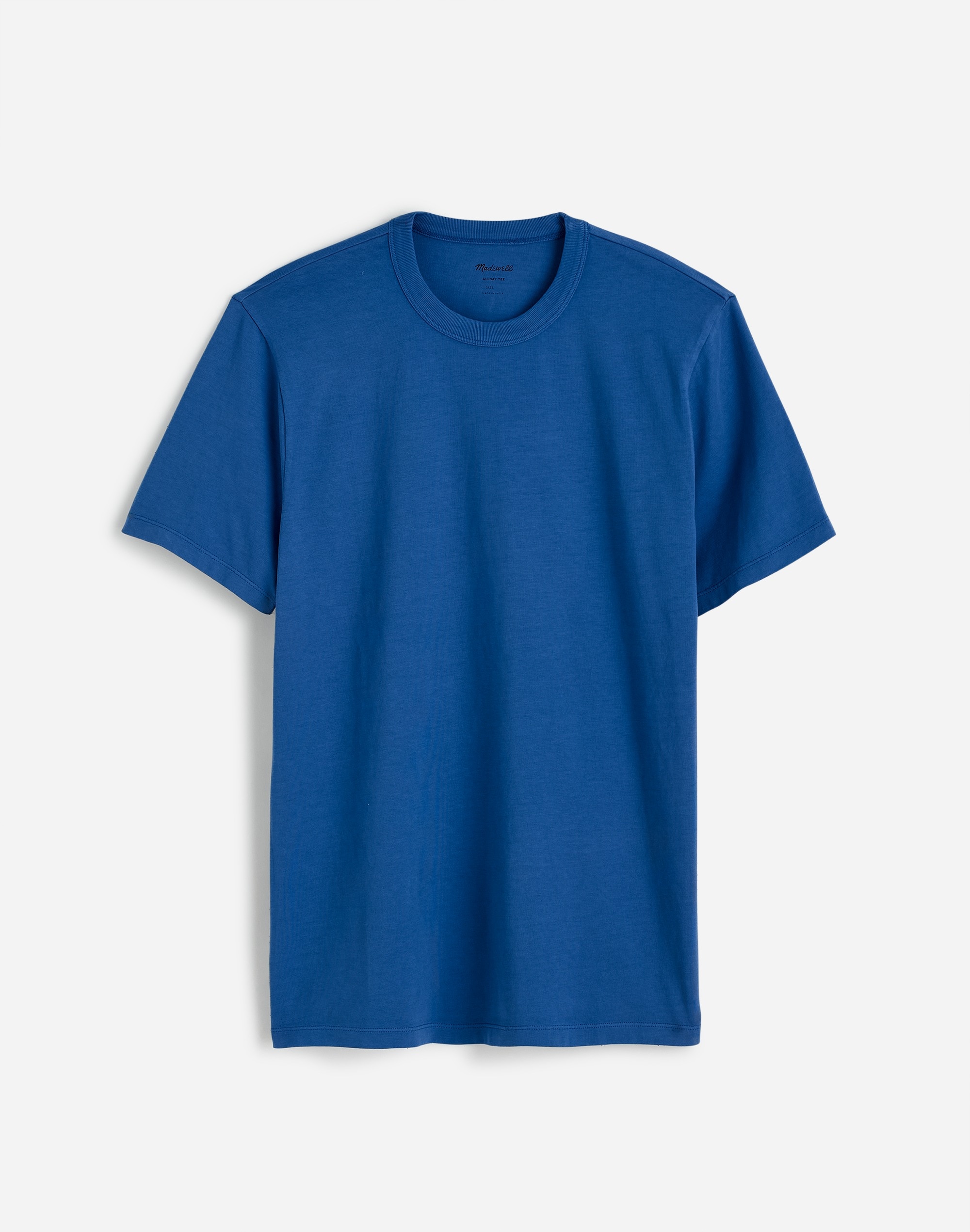 Garment-Dyed Allday Crewneck Tee