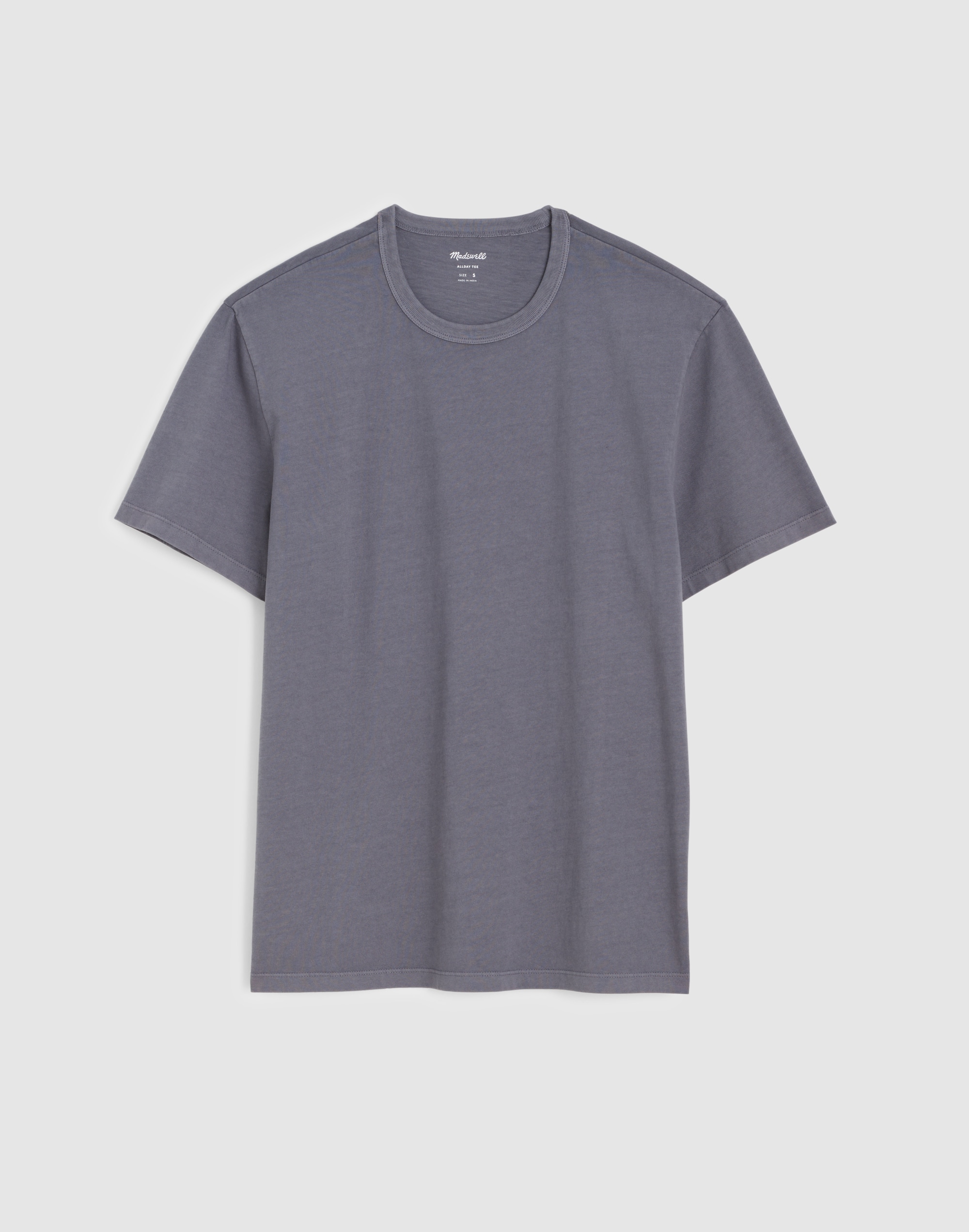 Garment-Dyed Allday Crewneck Tee