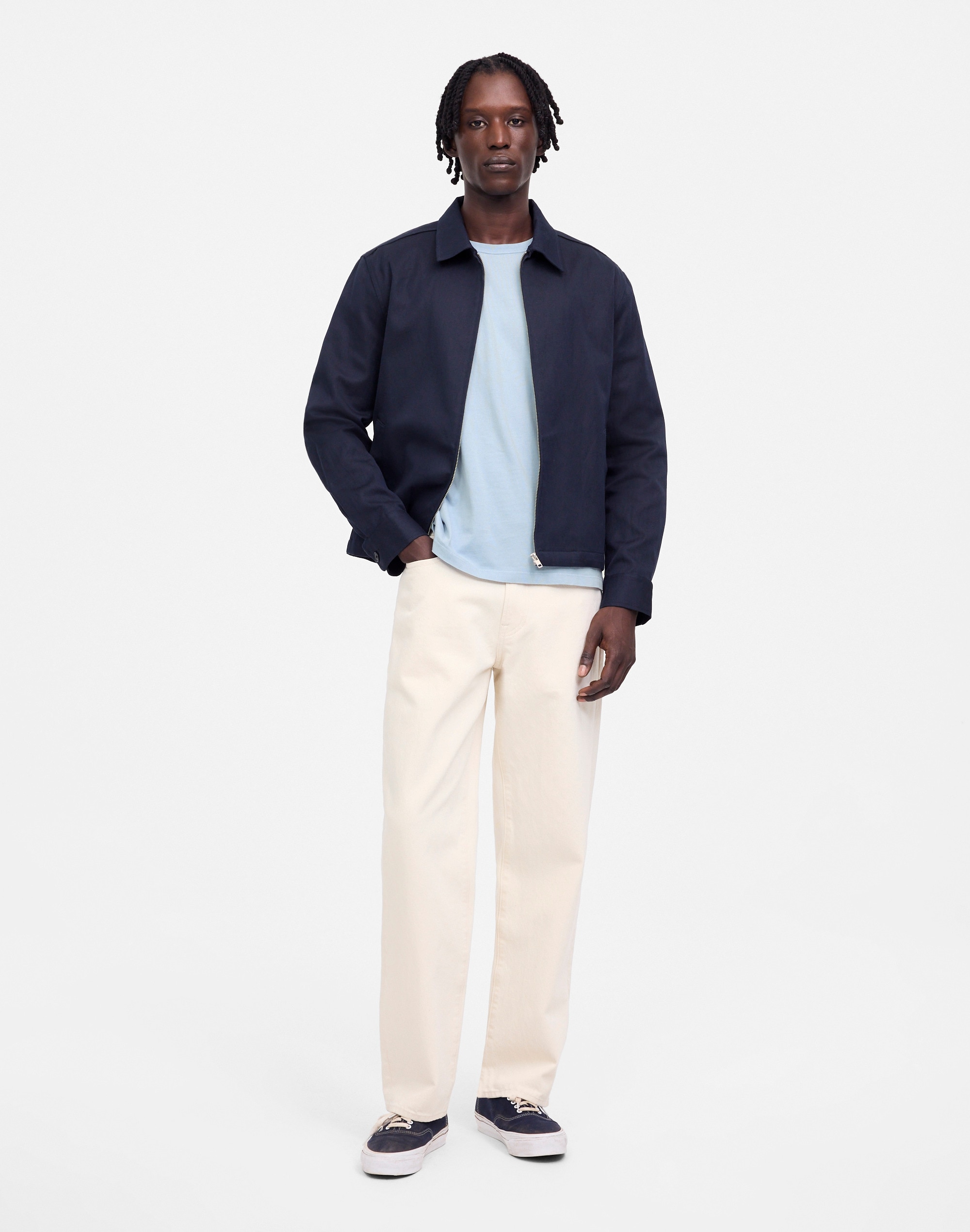 Garment-Dyed Allday Crewneck Tee