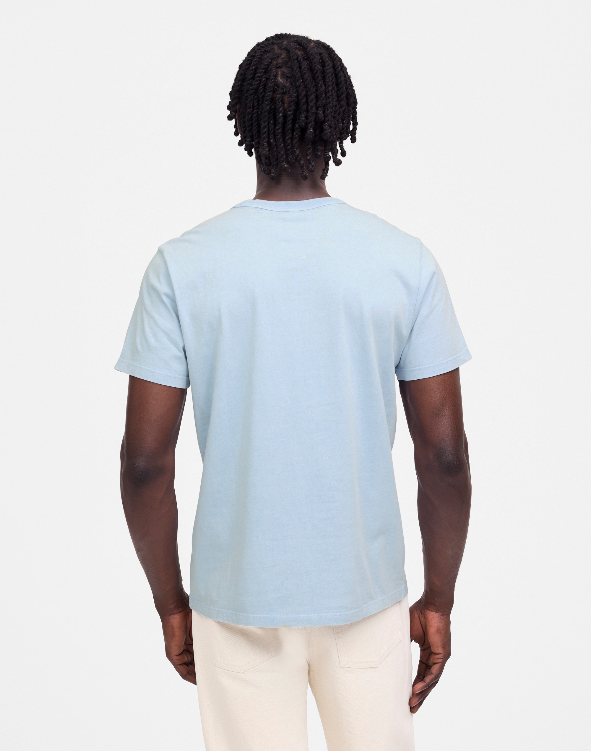 Garment-Dyed Allday Crewneck Tee