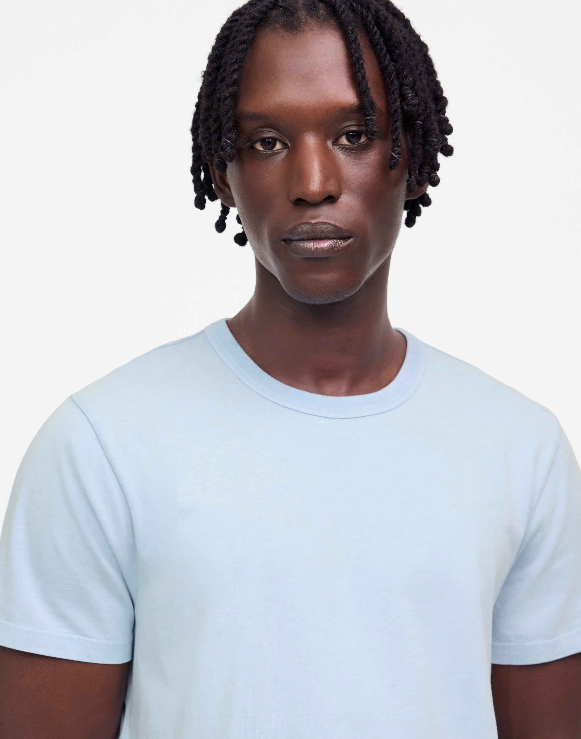 Garment-Dyed Allday Crewneck Tee