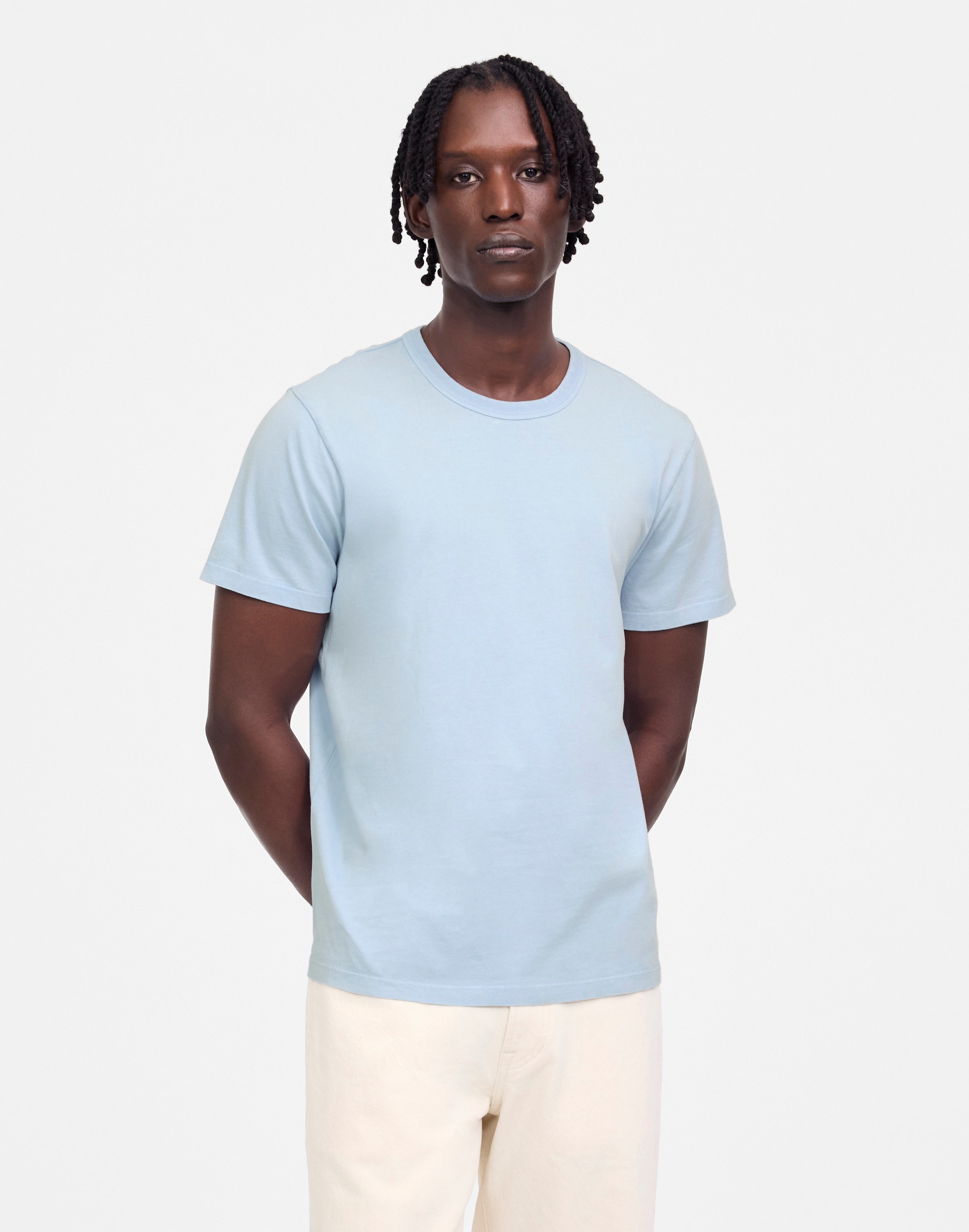 Garment-Dyed Allday Crewneck Tee