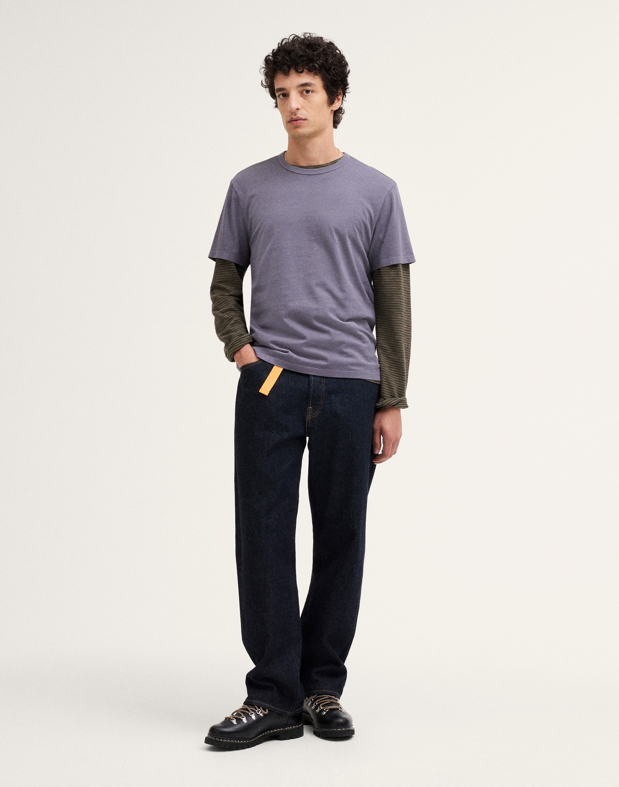 Garment-Dyed Allday Crewneck Tee