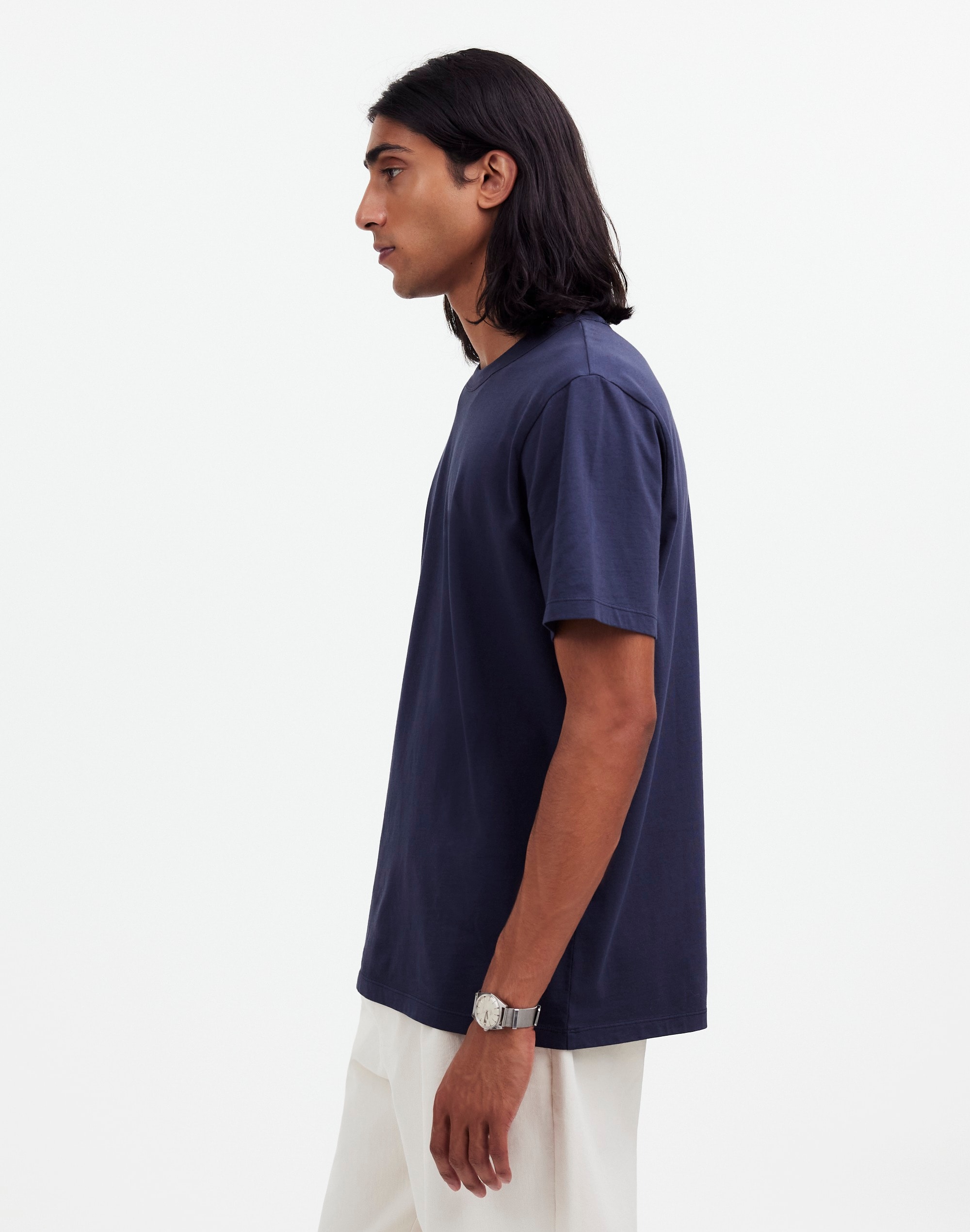 Garment-Dyed Allday Crewneck Tee