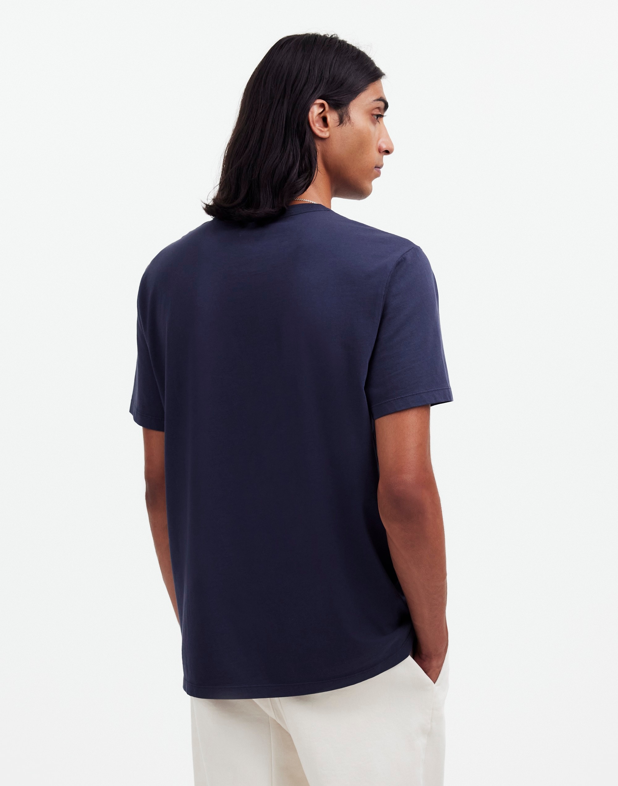 Garment-Dyed Allday Crewneck Tee