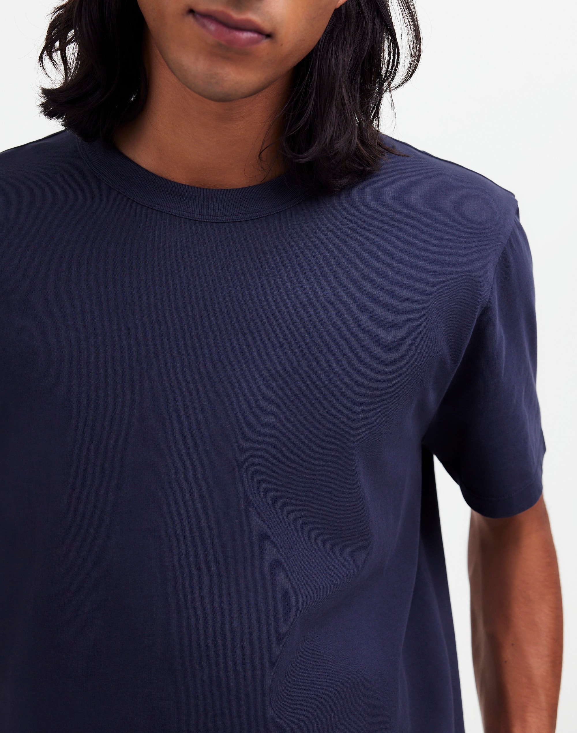 Garment-Dyed Allday Crewneck Tee