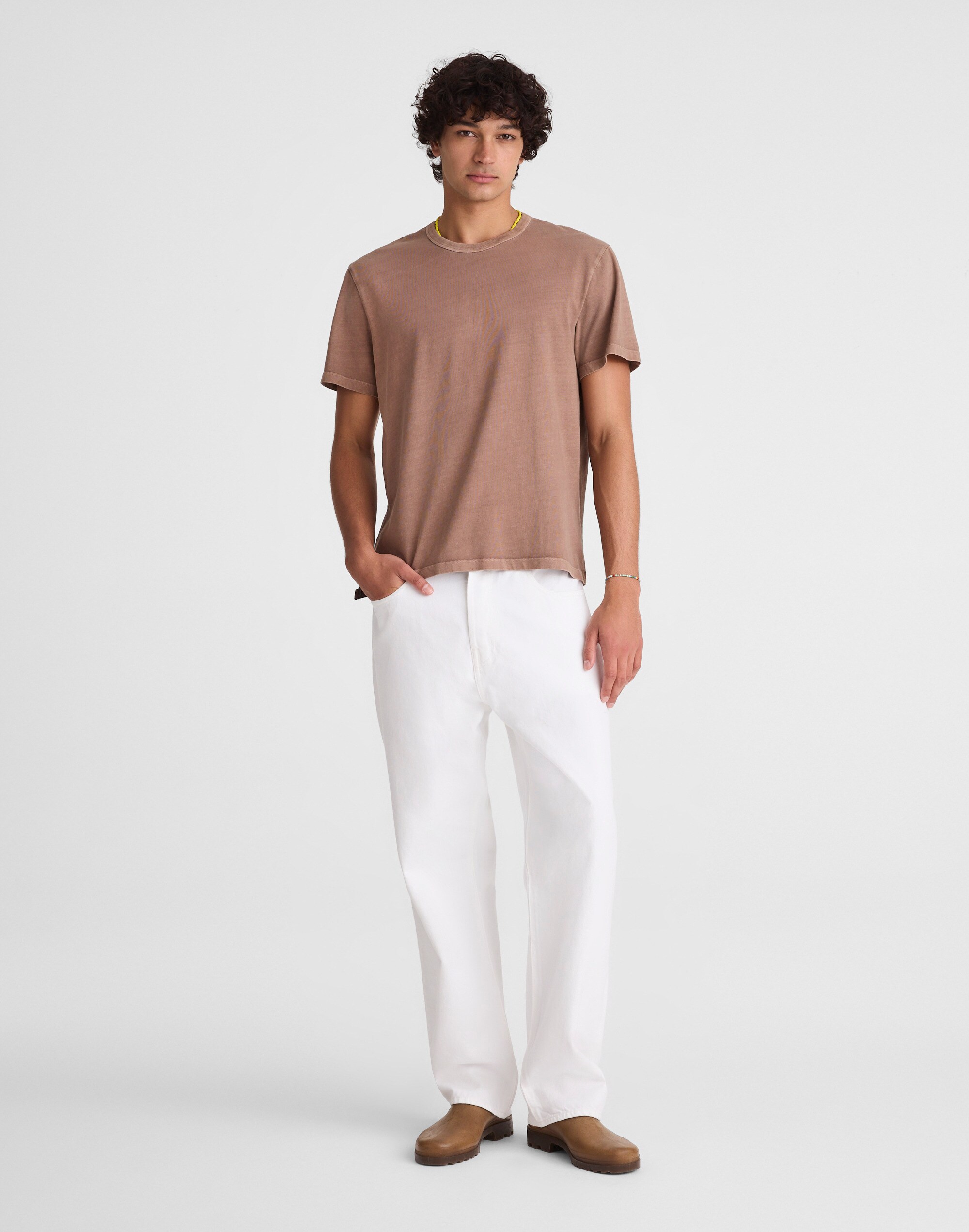 Garment-Dyed Allday Crewneck Tee