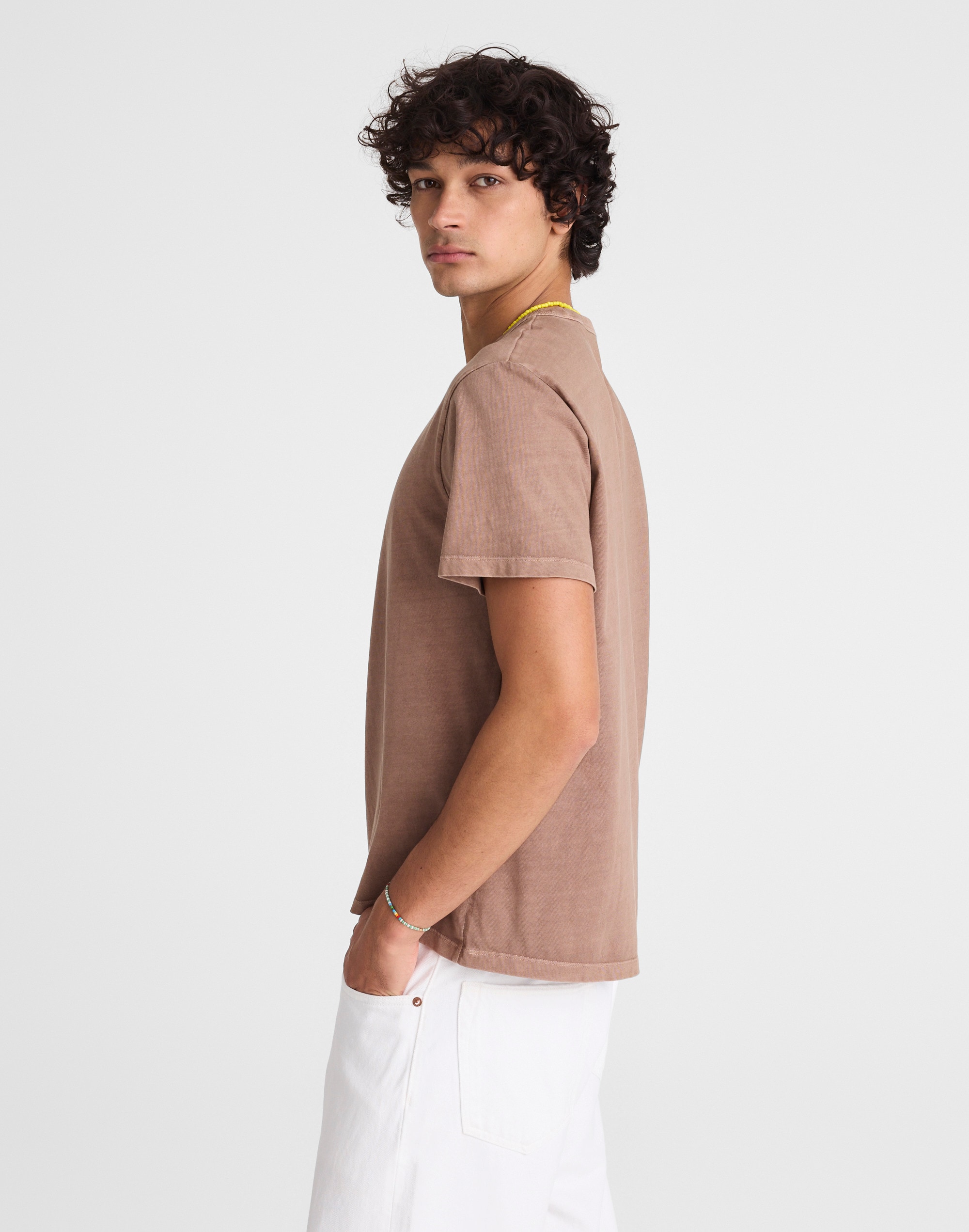 Garment-Dyed Allday Crewneck Tee