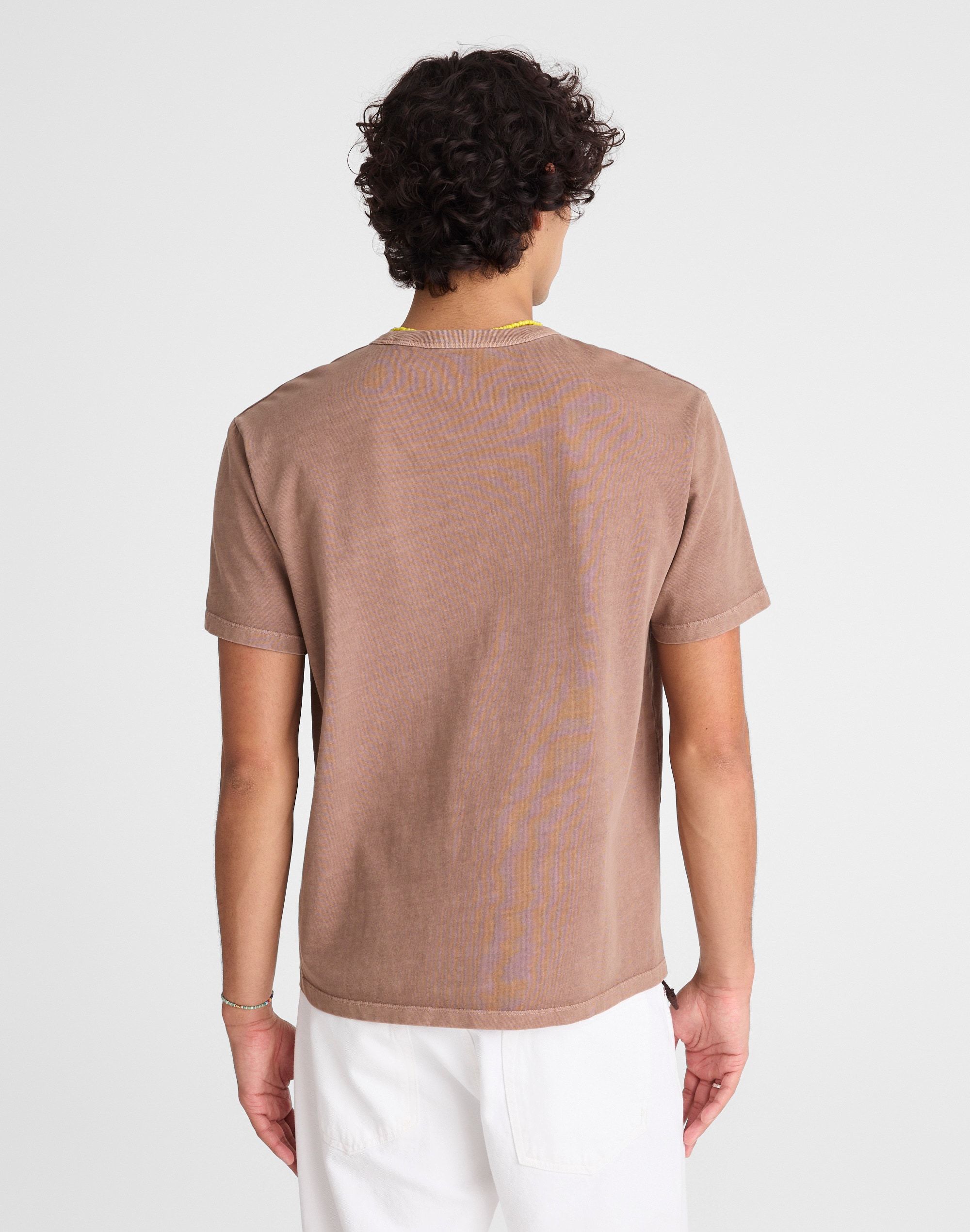 Garment-Dyed Allday Crewneck Tee