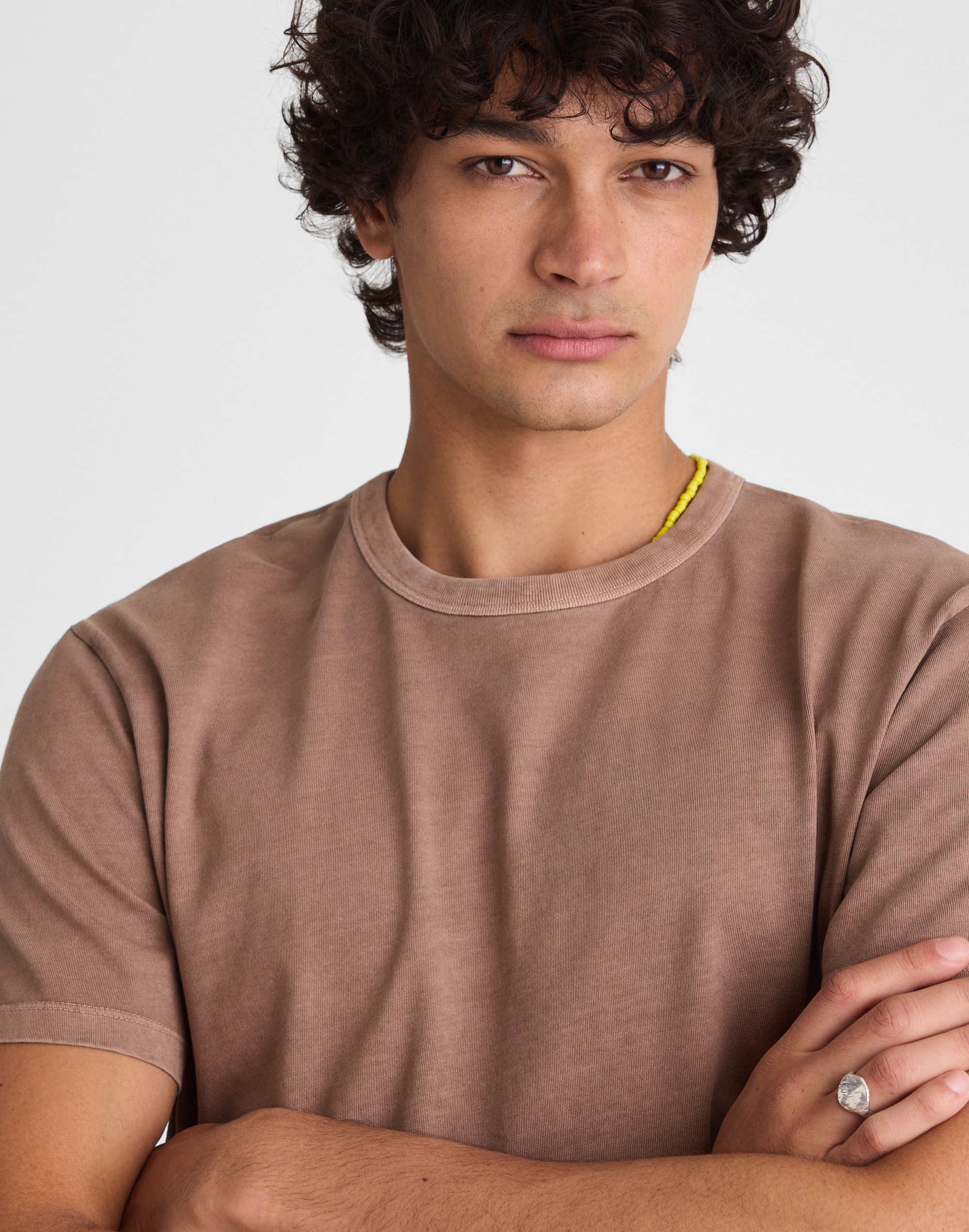 Garment-Dyed Allday Crewneck Tee