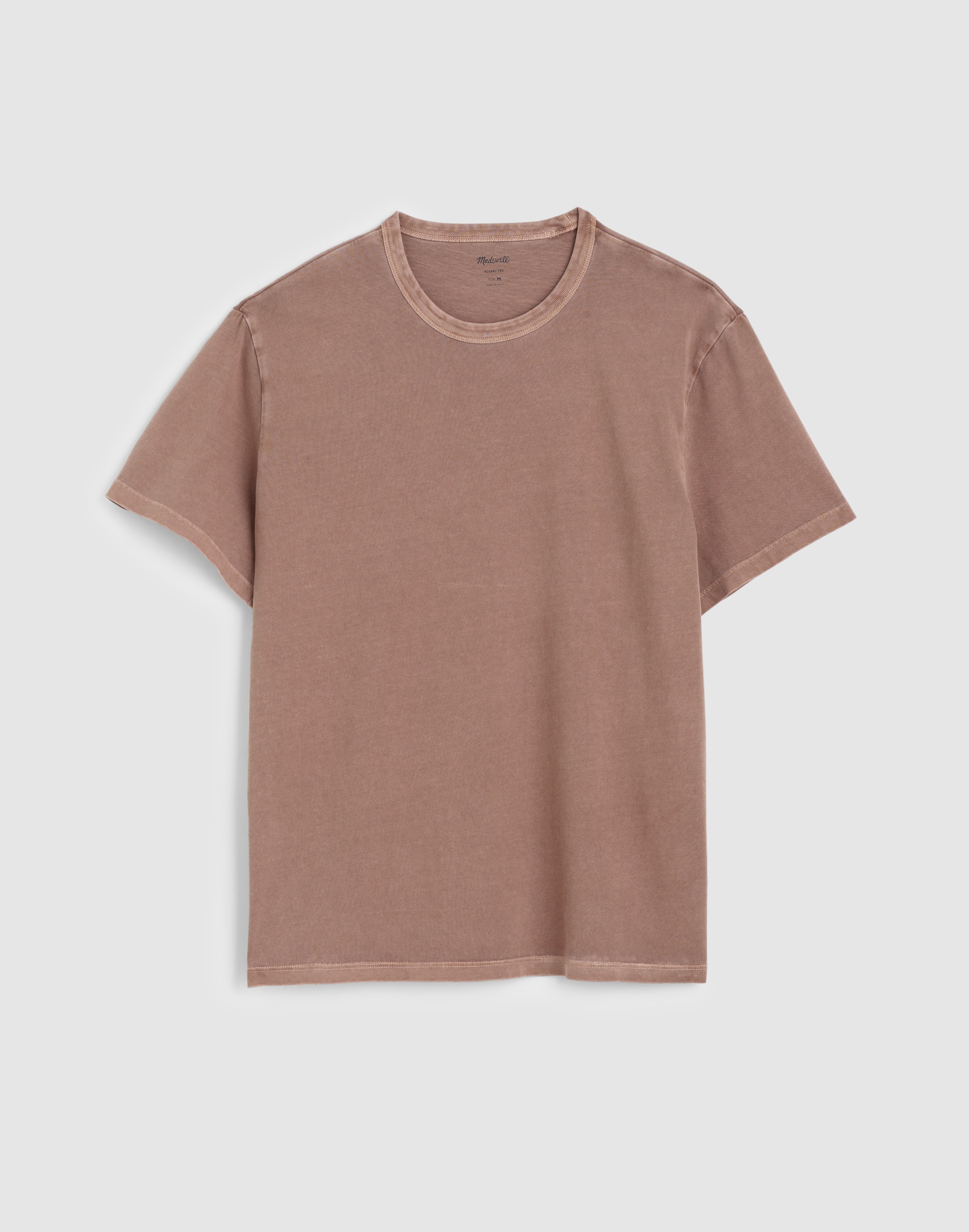 Garment-Dyed Allday Crewneck Tee